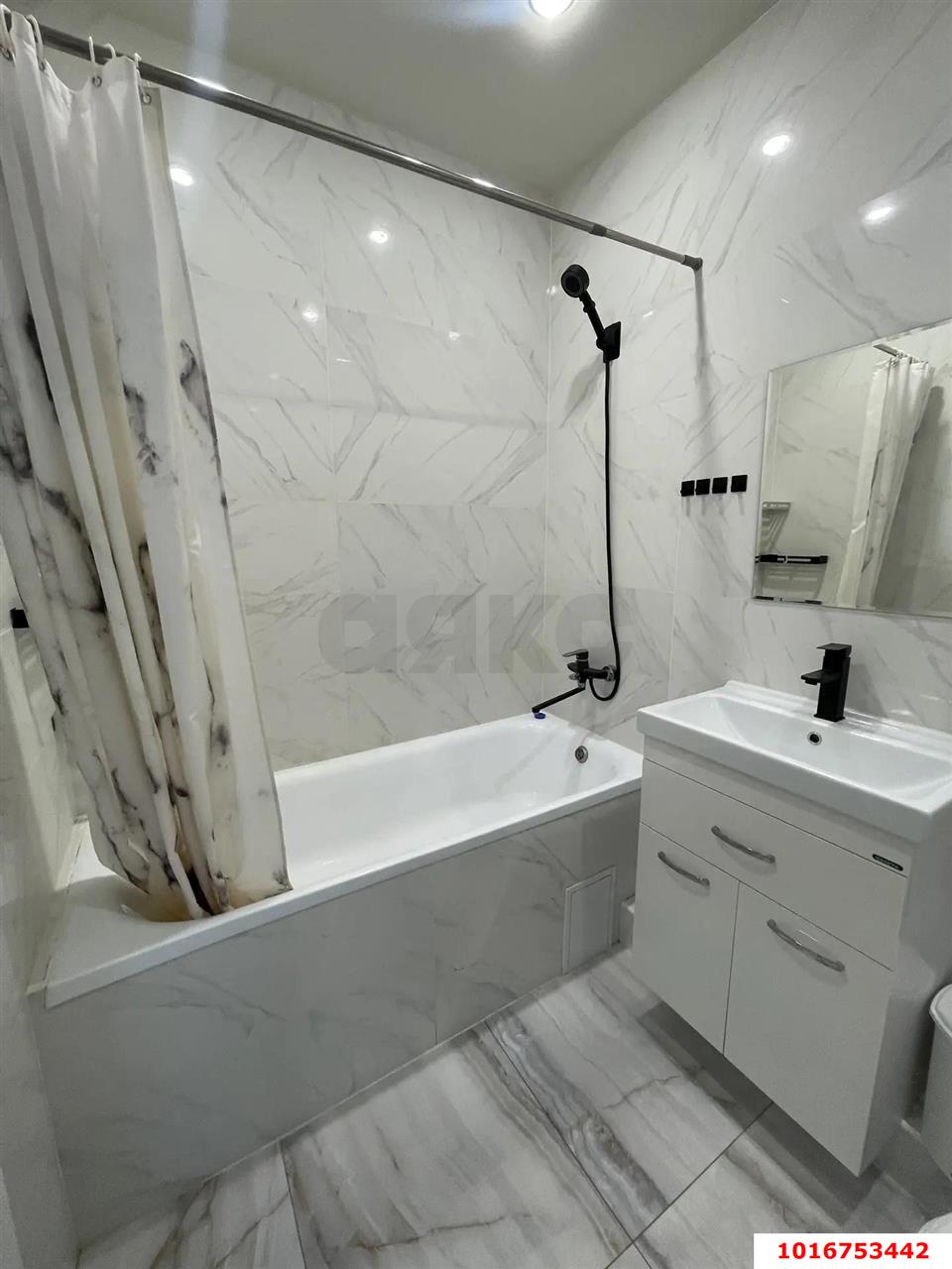 Фото №5: 1-комнатная квартира <span class="whitespace-nowrap">42 м²</span>, <span class="whitespace-nowrap">5/24 эт.</span> - Краснодар, Прикубанский внутригородской округ, мкр. Любимово, 2