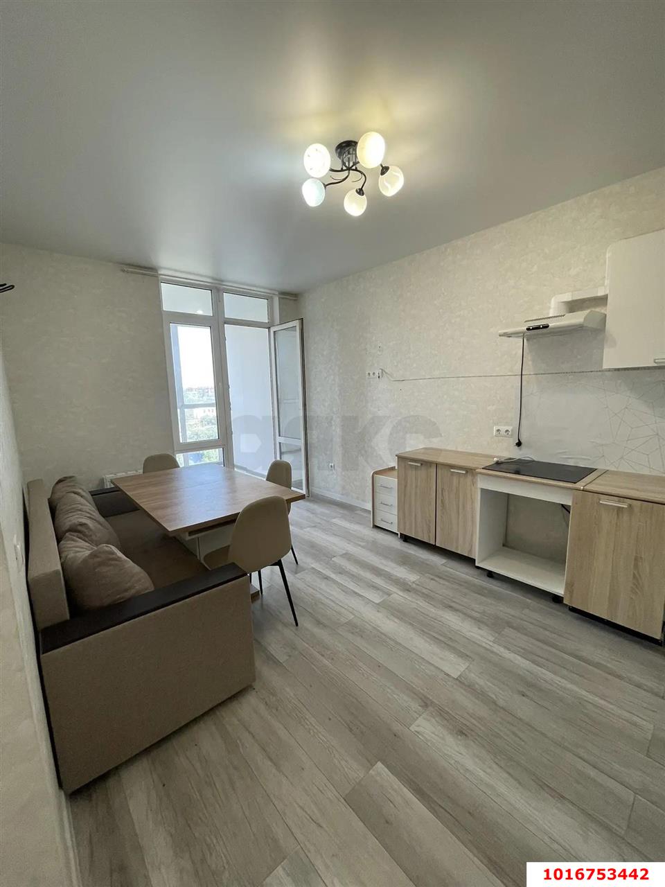 Фото №4: 1-комнатная квартира <span class="whitespace-nowrap">42 м²</span>, <span class="whitespace-nowrap">5/24 эт.</span> - Краснодар, Прикубанский внутригородской округ, мкр. Любимово, 2