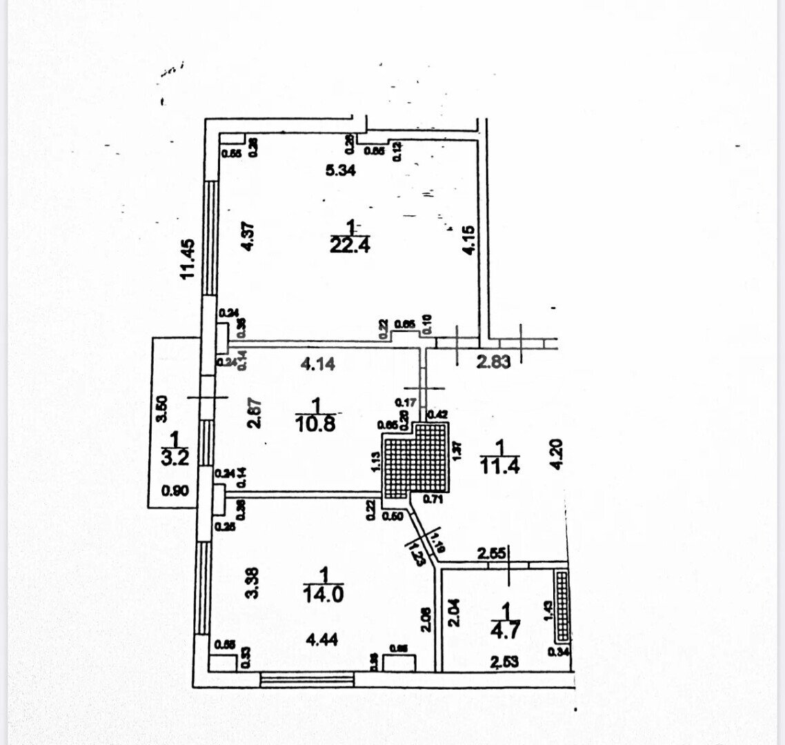 Фото №35: 2-комнатная квартира 66 м² - Анапа, мкр. ЖК Тургеневский, ул. Шевченко, 288Бк3