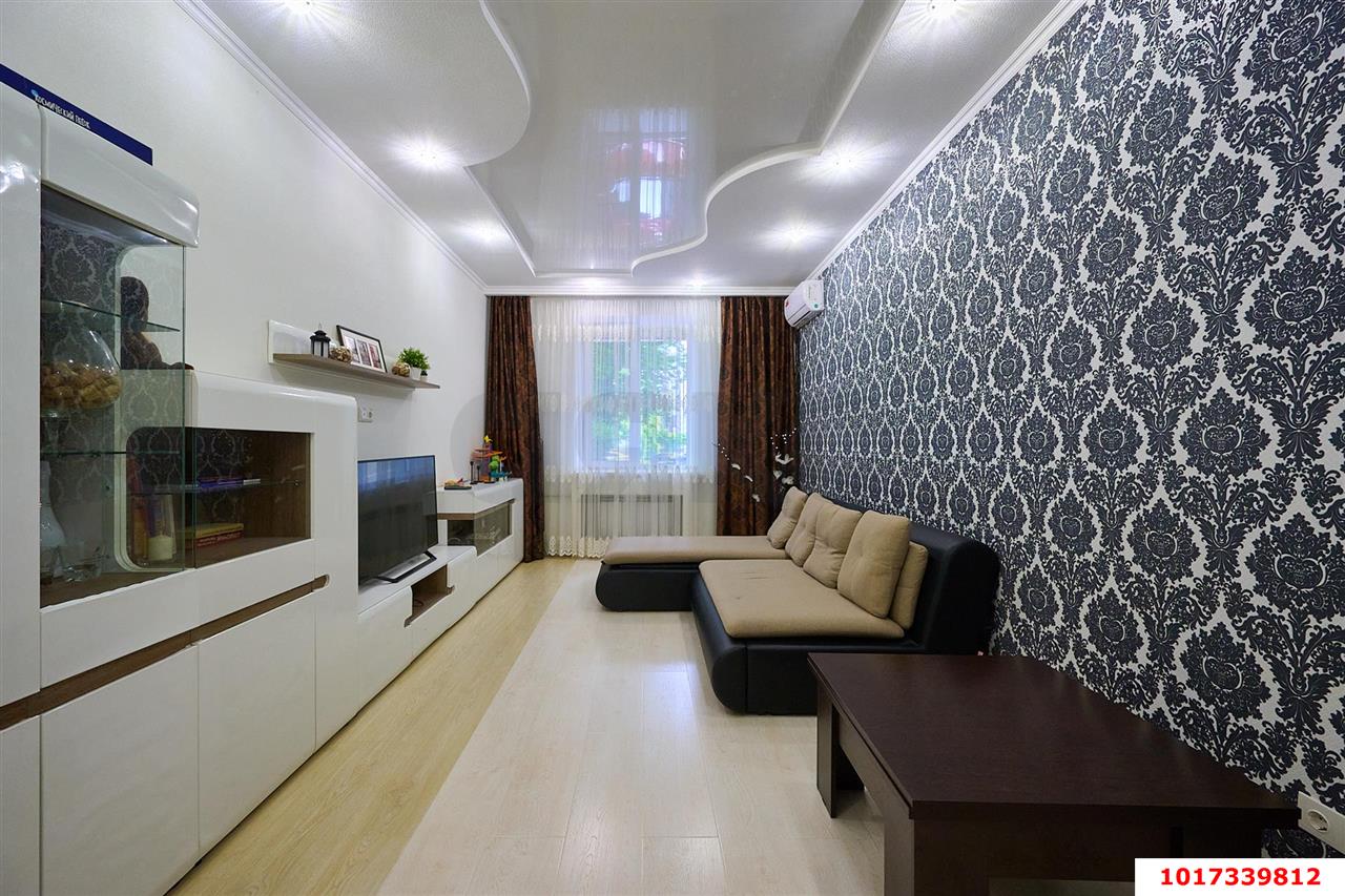 Фото №3: 2-комнатная квартира 54 м² - Краснодар, Центральный внутригородской округ, мкр. Центральный, ул. имени Пушкина, 41