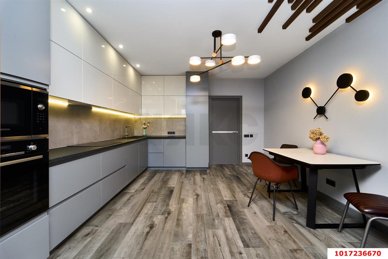 Фото №6: 2-комнатная квартира <span class="whitespace-nowrap">83 м²</span>, <span class="whitespace-nowrap">16/22 эт.</span> - Краснодар, Западный внутригородской округ, Фестивальный, мкр. ЖК Тургенев, ул. Дальняя, 8к1