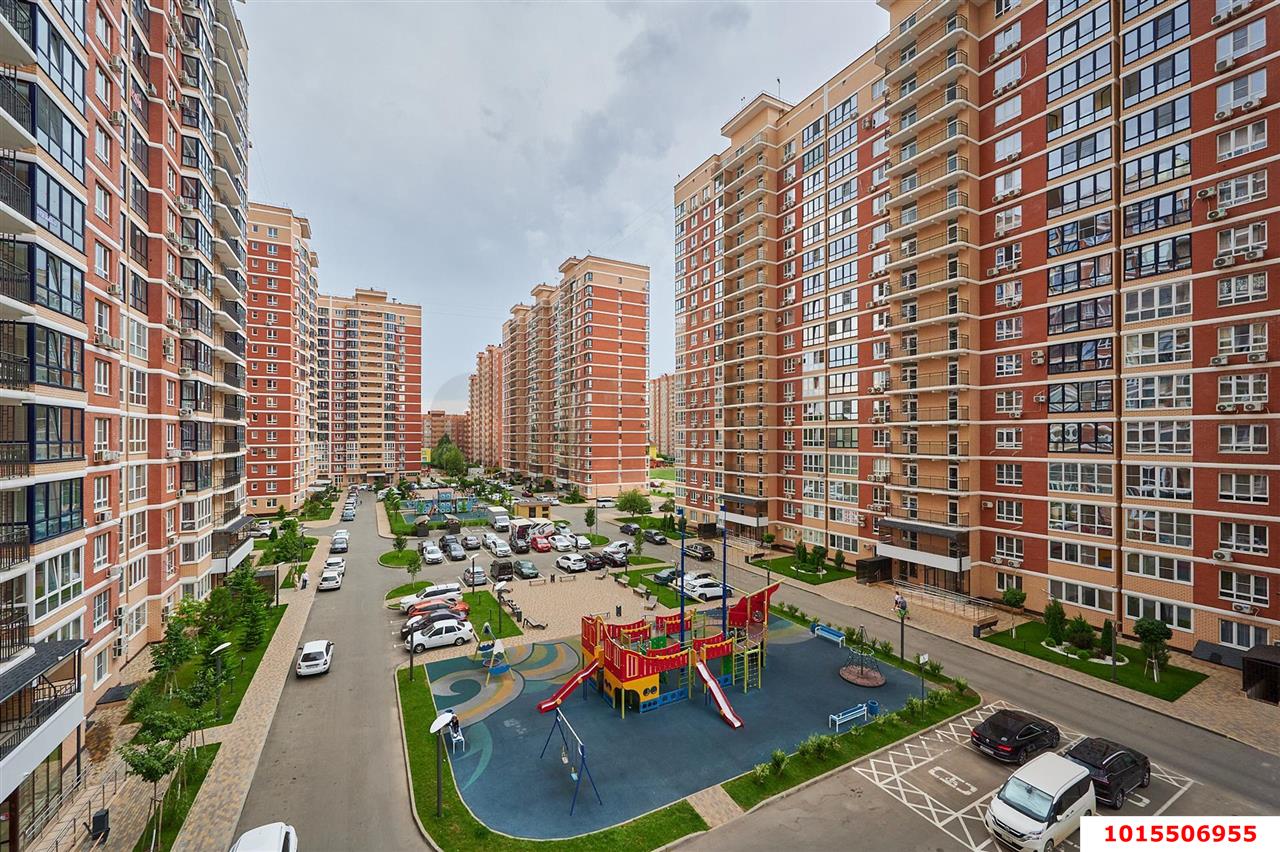 Фото №14: 3-комнатная квартира 72 м² - Краснодар, Прикубанский внутригородской округ, Панорама, мкр. ЖК Перспектива, ул. Героев-Разведчиков, 8к3