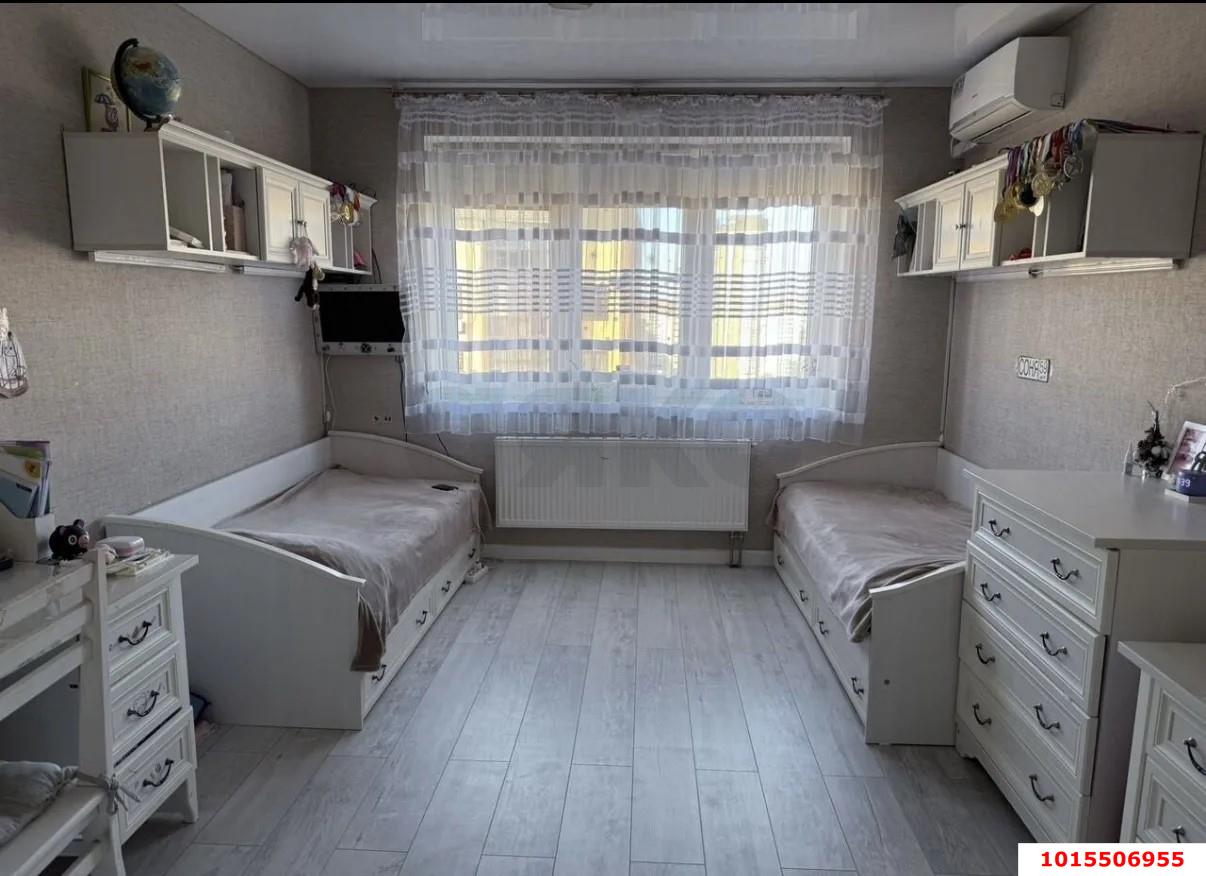 Фото №3: 3-комнатная квартира 72 м² - Краснодар, Прикубанский внутригородской округ, Панорама, мкр. ЖК Перспектива, ул. Героев-Разведчиков, 8к3