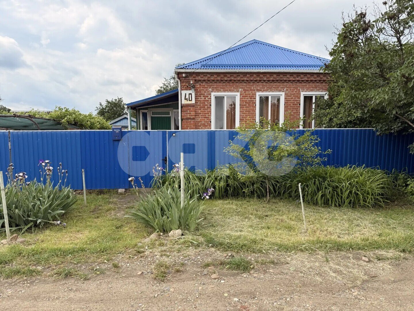Фото №2: Дом 66 м² + 9.15 сот. - Кореновск, ул. Герцена, 40