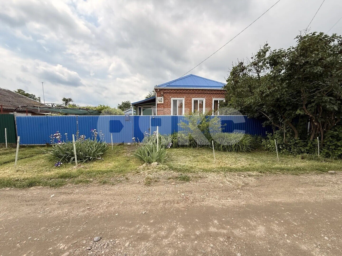 Фото №1: Дом 66 м² + 9.15 сот. - Кореновск, ул. Герцена, 40