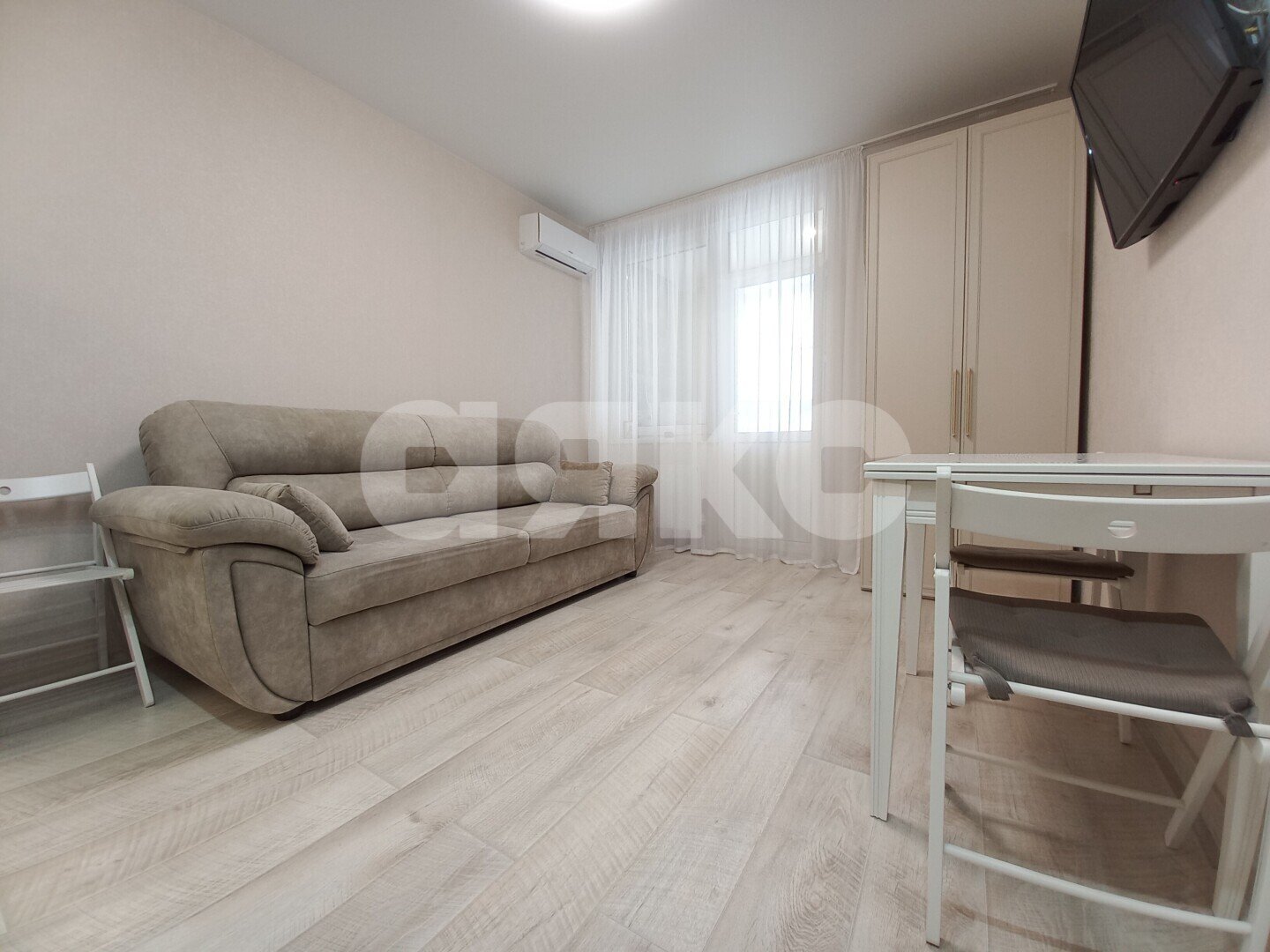 Фото №4: Студия 26 м² - Анапа, мкр. ЖК Бельведер, ул. Таманская, 121к17