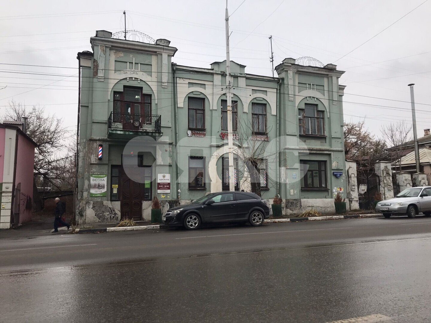 Фото №1: Коммерция 844 м² - Новочеркасск, ул. Московская