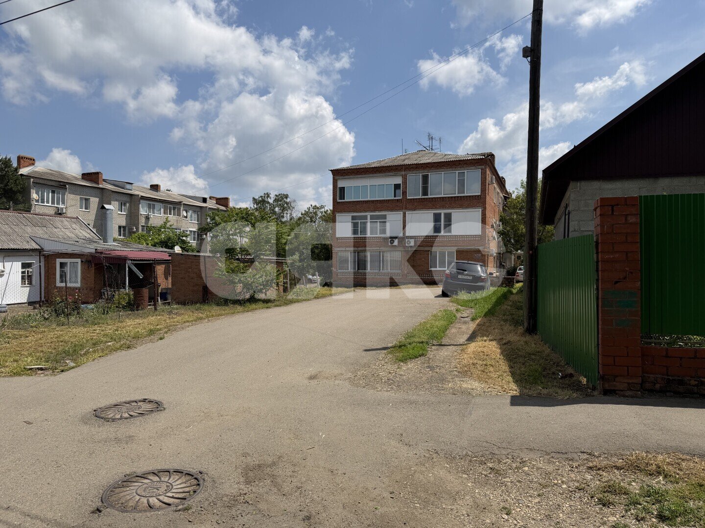 Фото №2: 3-комнатная квартира 63 м² - Кореновск, мкр. 2-й квартал, ул. Горького, 105