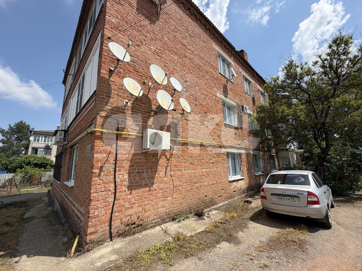 Фото №6: 3-комнатная квартира 63 м² - Кореновск, мкр. 2-й квартал, ул. Горького, 105