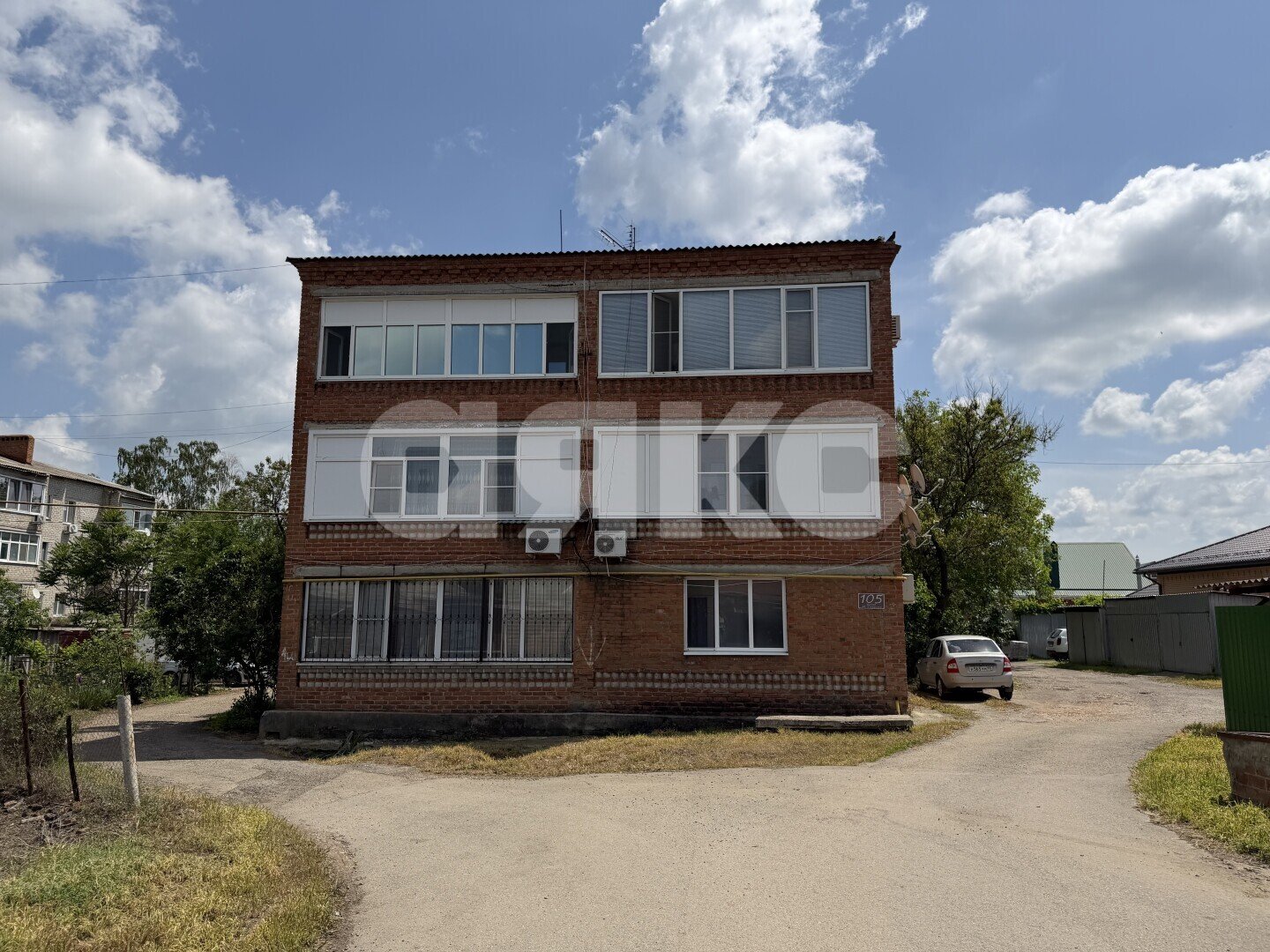 Фото №3: 3-комнатная квартира 63 м² - Кореновск, мкр. 2-й квартал, ул. Горького, 105