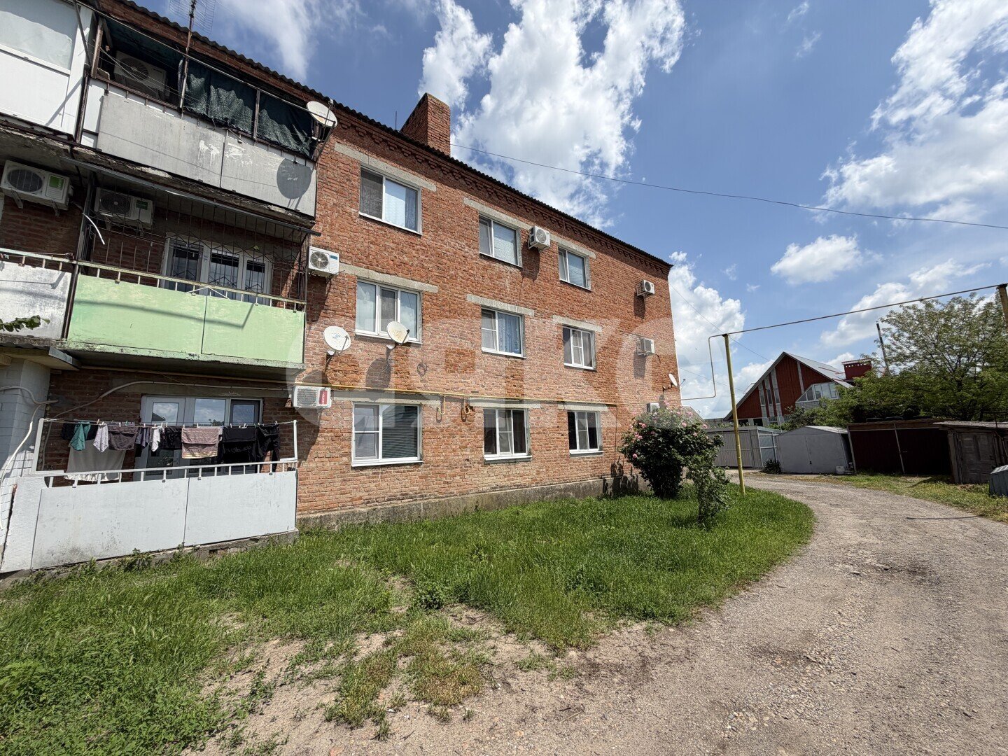 Фото №5: 3-комнатная квартира 63 м² - Кореновск, мкр. 2-й квартал, ул. Горького, 105
