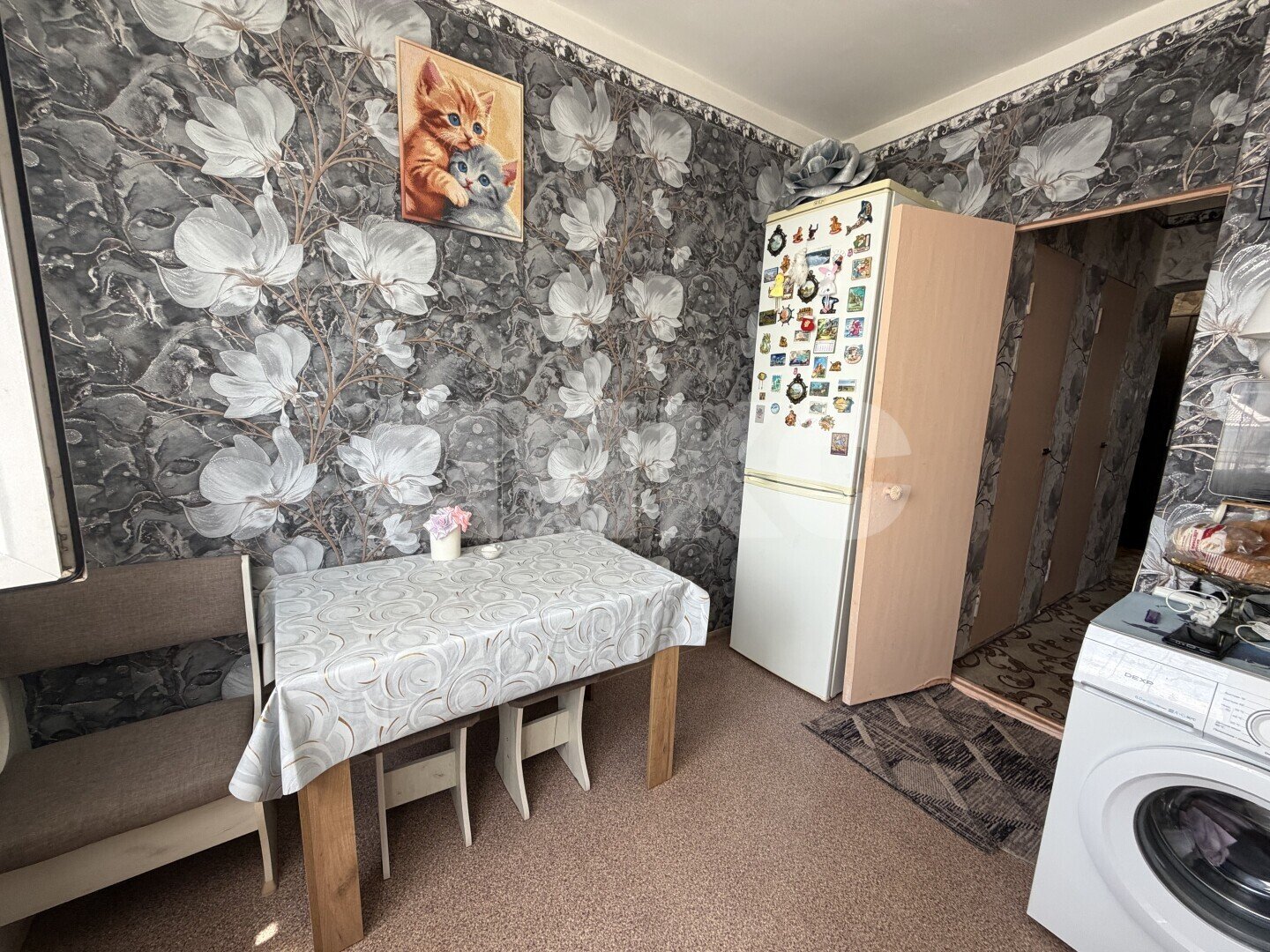 Фото №34: 3-комнатная квартира 63 м² - Кореновск, мкр. 2-й квартал, ул. Горького, 105