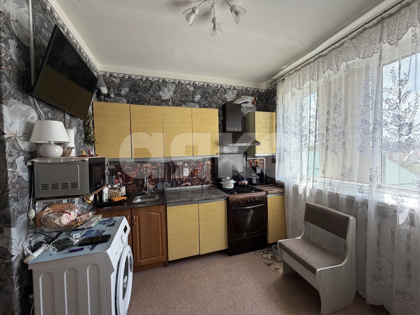 Фото №31: 3-комнатная квартира 63 м² - Кореновск, мкр. 2-й квартал, ул. Горького, 105