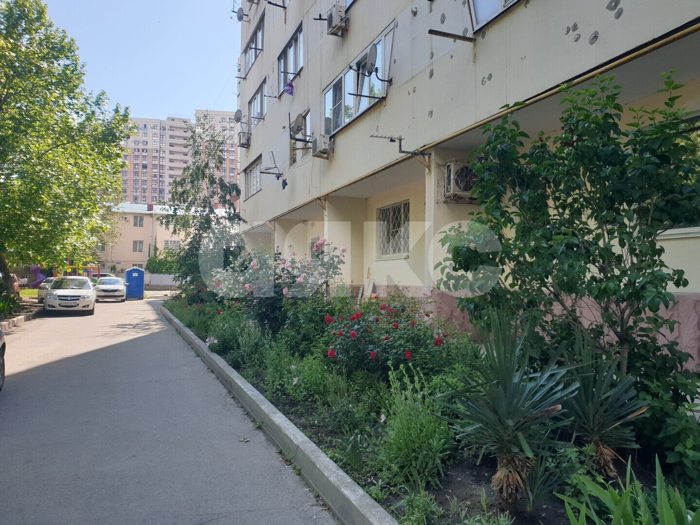 Фото №17: 1-комнатная квартира 33 м² - Анапа, ул. Астраханская, 84