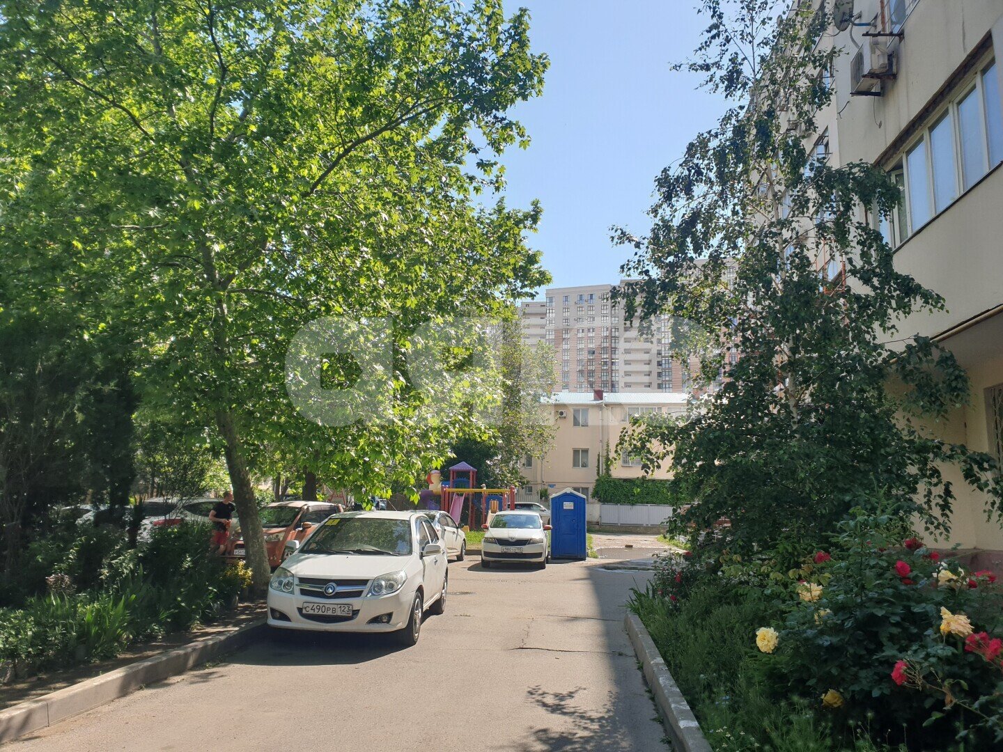 Фото №20: 1-комнатная квартира 33 м² - Анапа, ул. Астраханская, 84