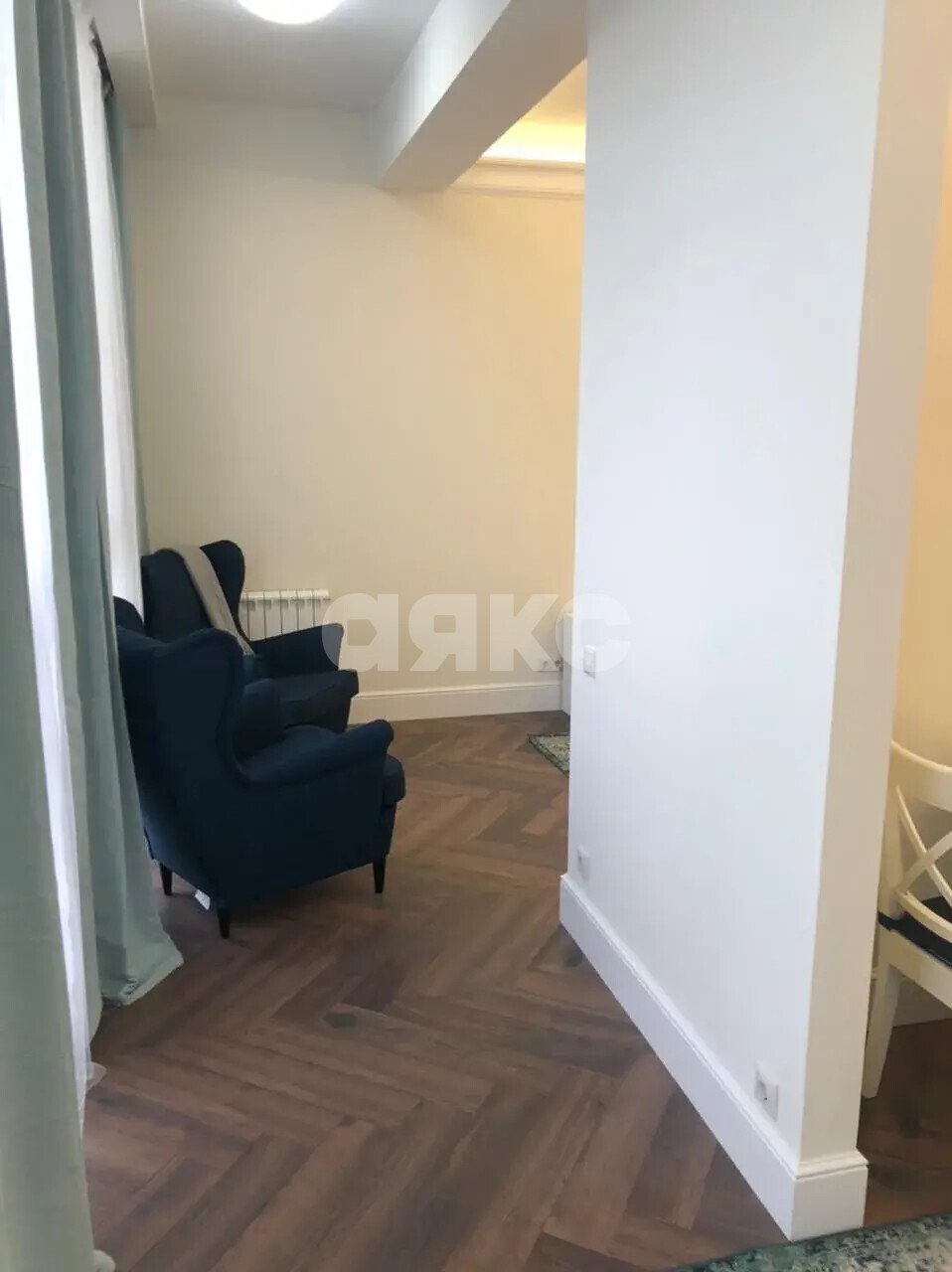Фото №12: 1-комнатная квартира <span class="whitespace-nowrap">46 м²</span>, <span class="whitespace-nowrap">10/24 эт.</span> - Москва, ул. Хорошёвское шоссе, 25Ак2