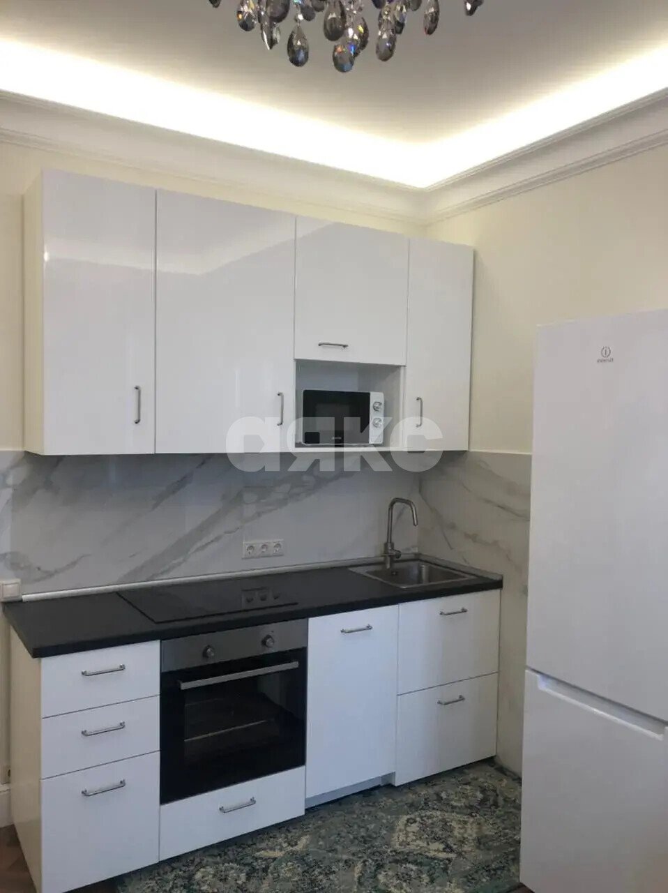 Фото №3: 1-комнатная квартира <span class="whitespace-nowrap">46 м²</span>, <span class="whitespace-nowrap">10/24 эт.</span> - Москва, ул. Хорошёвское шоссе, 25Ак2
