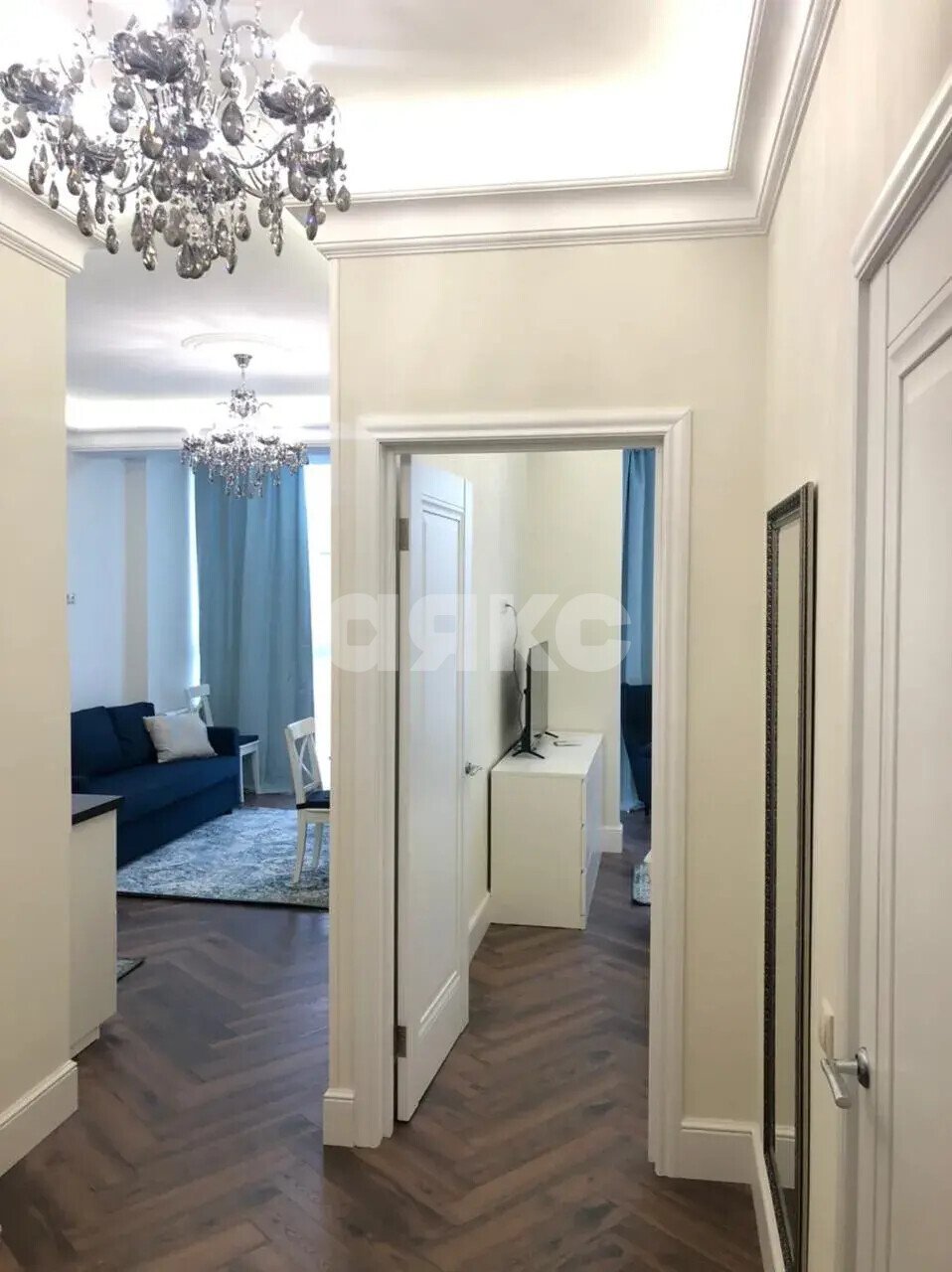 Фото №15: 1-комнатная квартира <span class="whitespace-nowrap">46 м²</span>, <span class="whitespace-nowrap">10/24 эт.</span> - Москва, ул. Хорошёвское шоссе, 25Ак2
