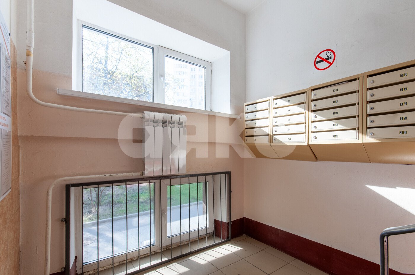 Фото №25: 2-комнатная квартира <span class="whitespace-nowrap">43 м²</span>, <span class="whitespace-nowrap">3/5 эт.</span> - Москва, ул. Борисовская, 27
