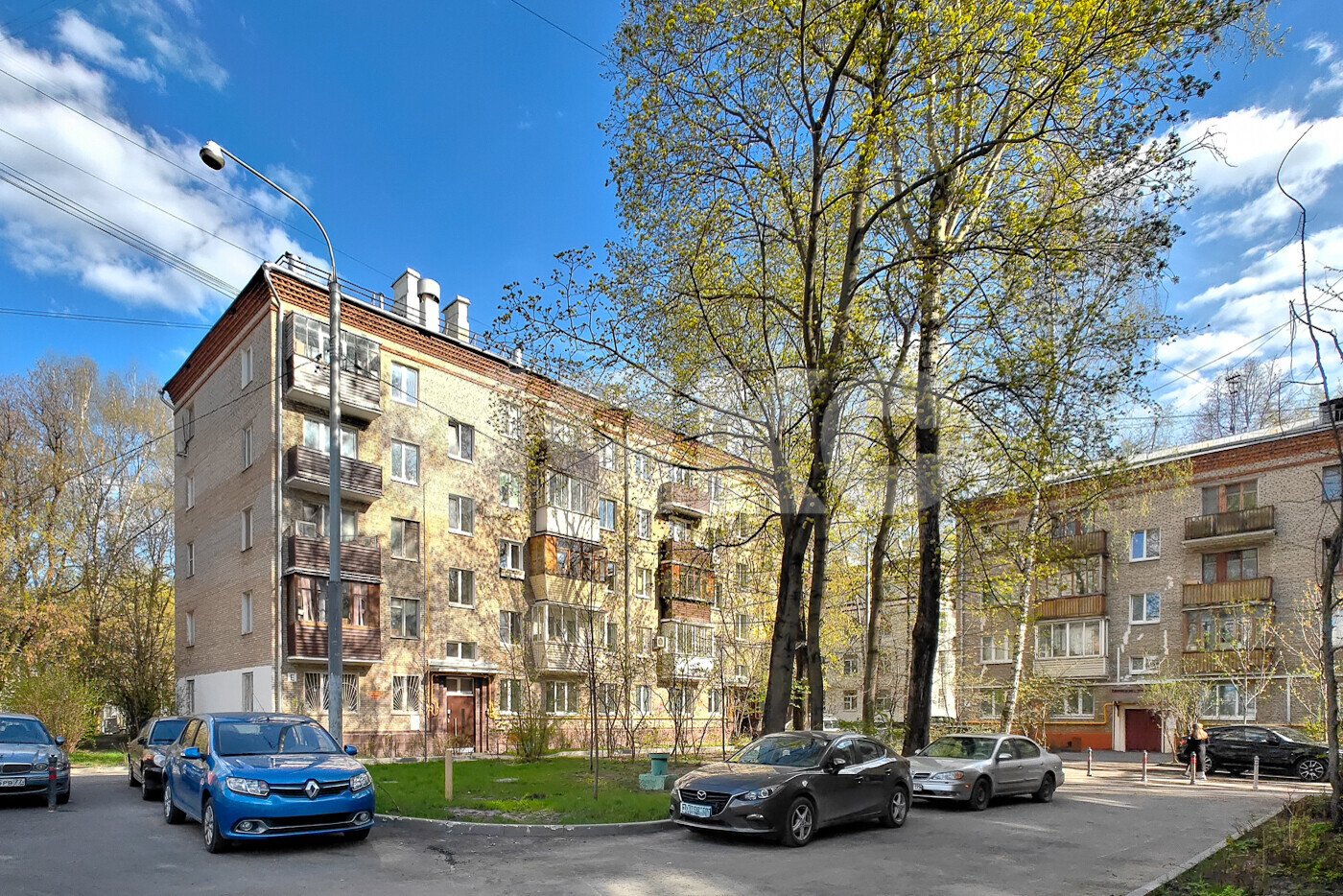 Фото №36: 2-комнатная квартира <span class="whitespace-nowrap">43 м²</span>, <span class="whitespace-nowrap">3/5 эт.</span> - Москва, ул. Борисовская, 27