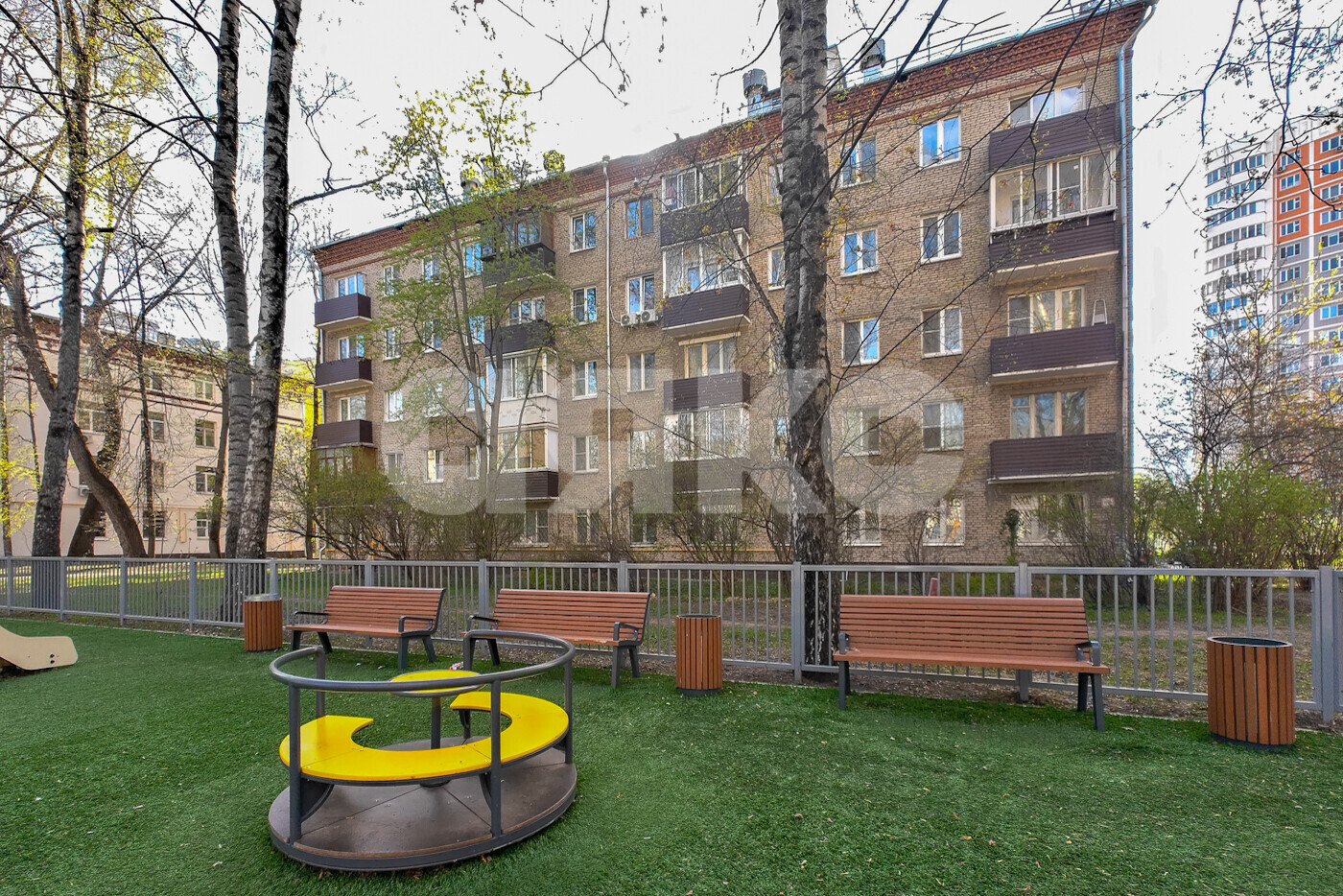 Фото №39: 2-комнатная квартира <span class="whitespace-nowrap">43 м²</span>, <span class="whitespace-nowrap">3/5 эт.</span> - Москва, ул. Борисовская, 27