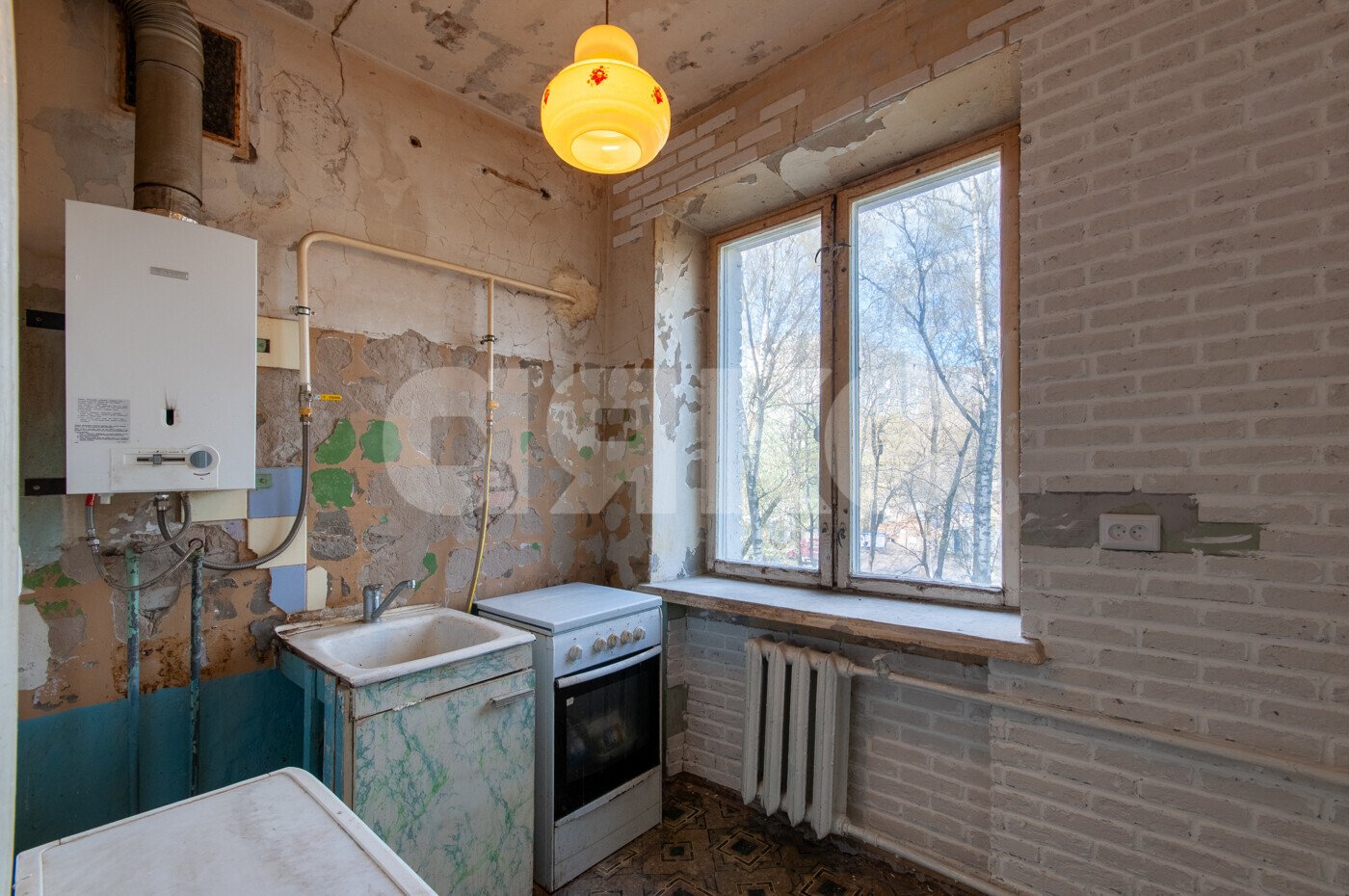 Фото №14: 2-комнатная квартира <span class="whitespace-nowrap">43 м²</span>, <span class="whitespace-nowrap">3/5 эт.</span> - Москва, ул. Борисовская, 27