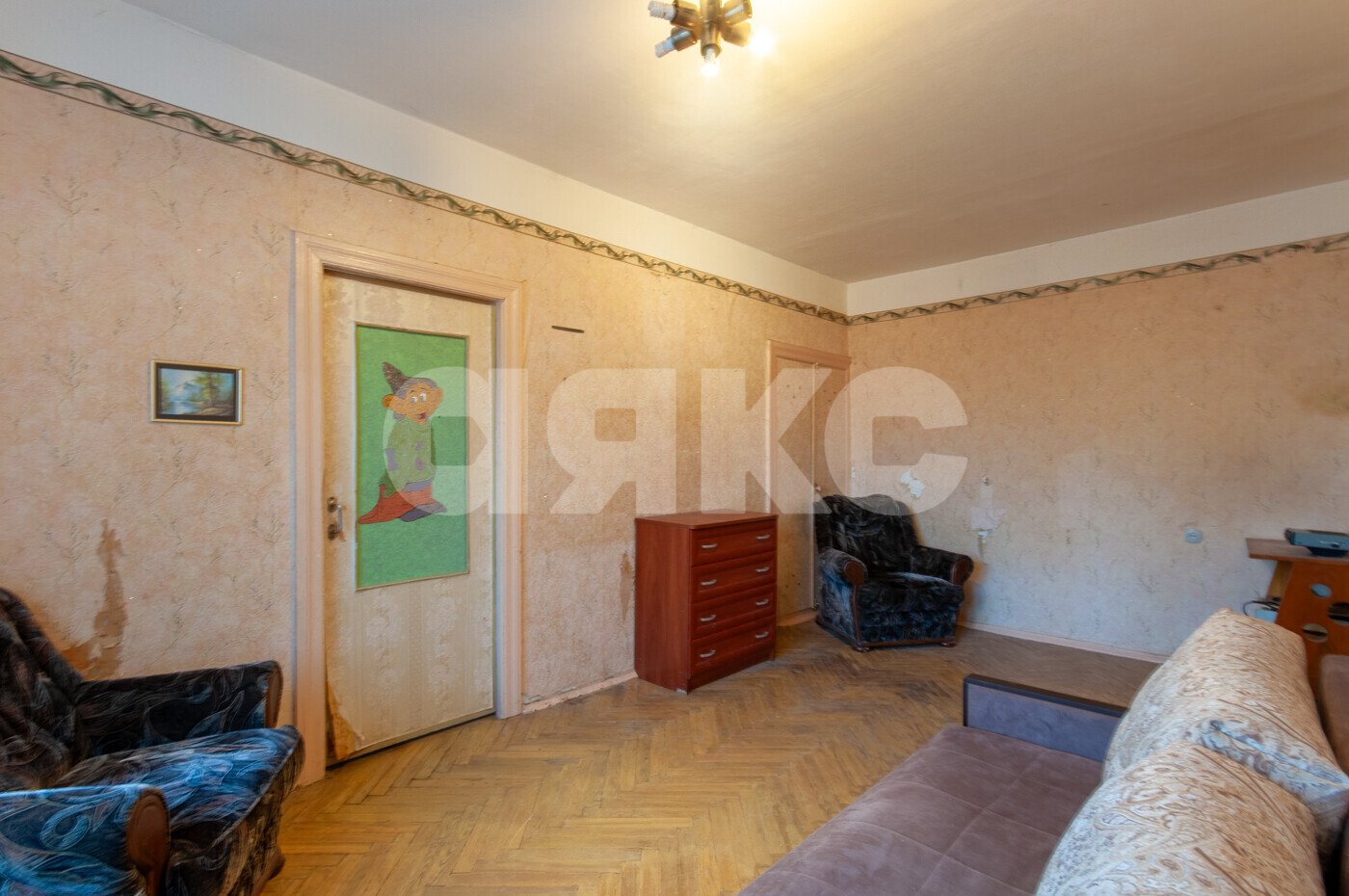 Фото №4: 2-комнатная квартира <span class="whitespace-nowrap">43 м²</span>, <span class="whitespace-nowrap">3/5 эт.</span> - Москва, ул. Борисовская, 27