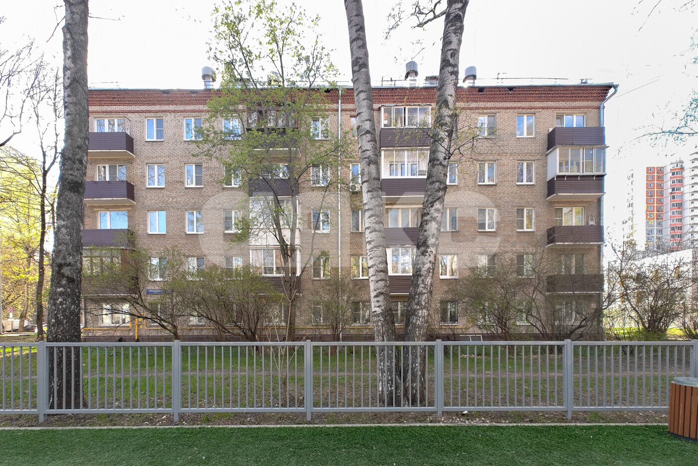 Фото №38: 2-комнатная квартира <span class="whitespace-nowrap">43 м²</span>, <span class="whitespace-nowrap">3/5 эт.</span> - Москва, ул. Борисовская, 27
