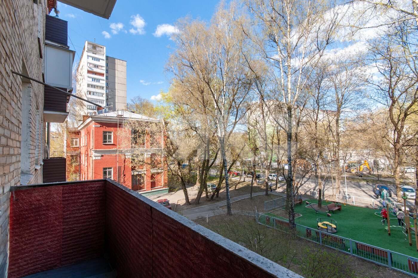 Фото №6: 2-комнатная квартира <span class="whitespace-nowrap">43 м²</span>, <span class="whitespace-nowrap">3/5 эт.</span> - Москва, ул. Борисовская, 27