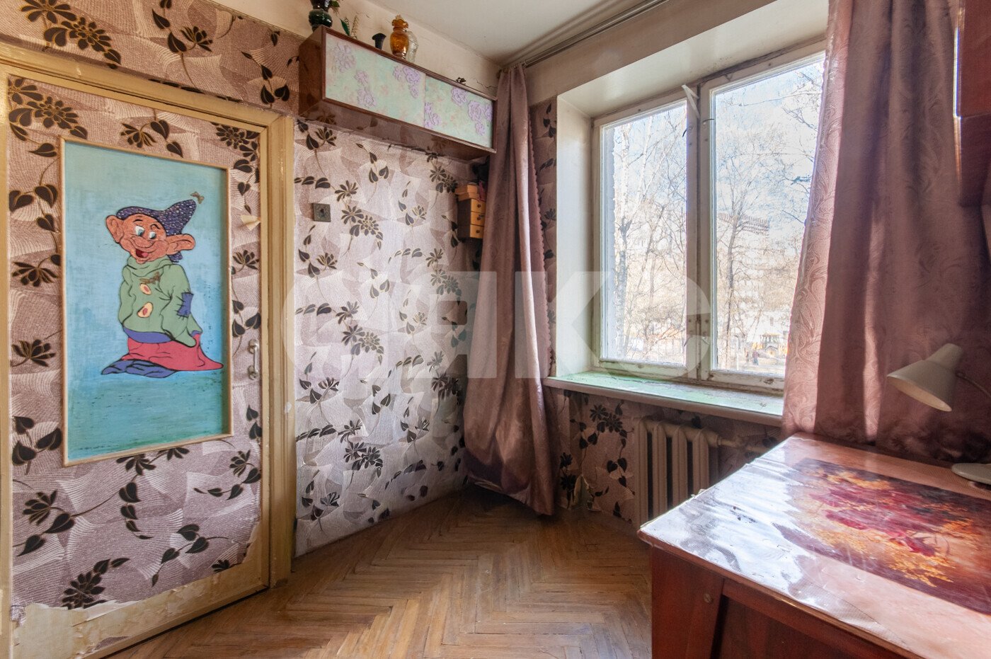 Фото №7: 2-комнатная квартира <span class="whitespace-nowrap">43 м²</span>, <span class="whitespace-nowrap">3/5 эт.</span> - Москва, ул. Борисовская, 27