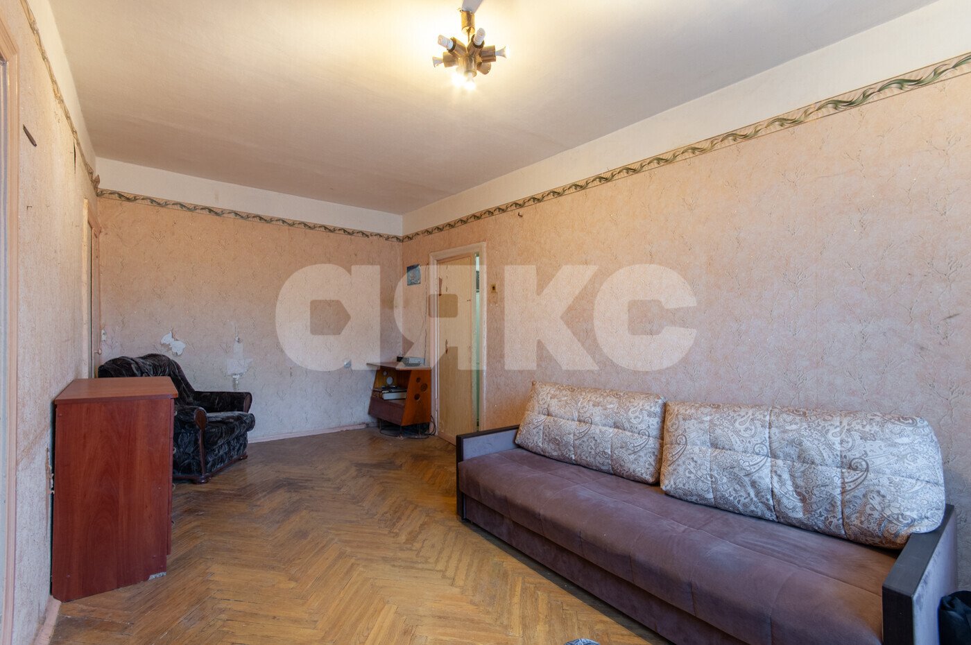 Фото №2: 2-комнатная квартира <span class="whitespace-nowrap">43 м²</span>, <span class="whitespace-nowrap">3/5 эт.</span> - Москва, ул. Борисовская, 27