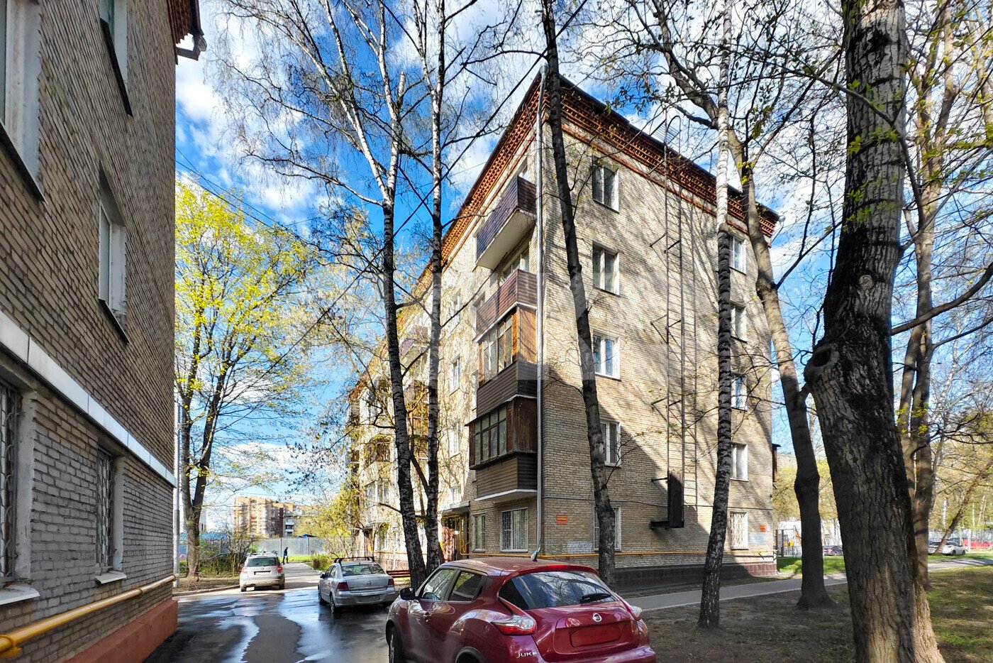 Фото №34: 2-комнатная квартира <span class="whitespace-nowrap">43 м²</span>, <span class="whitespace-nowrap">3/5 эт.</span> - Москва, ул. Борисовская, 27
