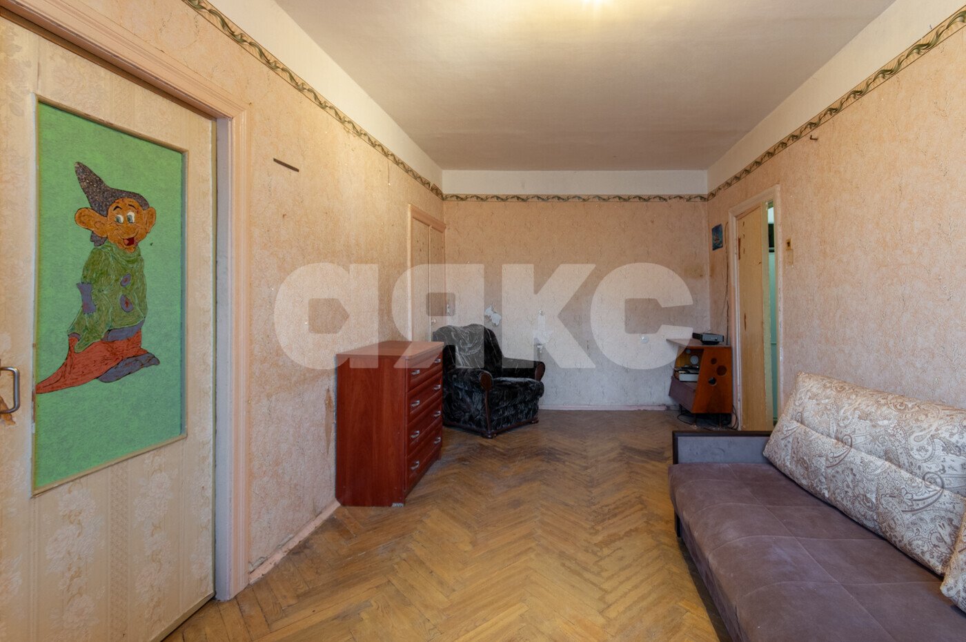 Фото №3: 2-комнатная квартира <span class="whitespace-nowrap">43 м²</span>, <span class="whitespace-nowrap">3/5 эт.</span> - Москва, ул. Борисовская, 27