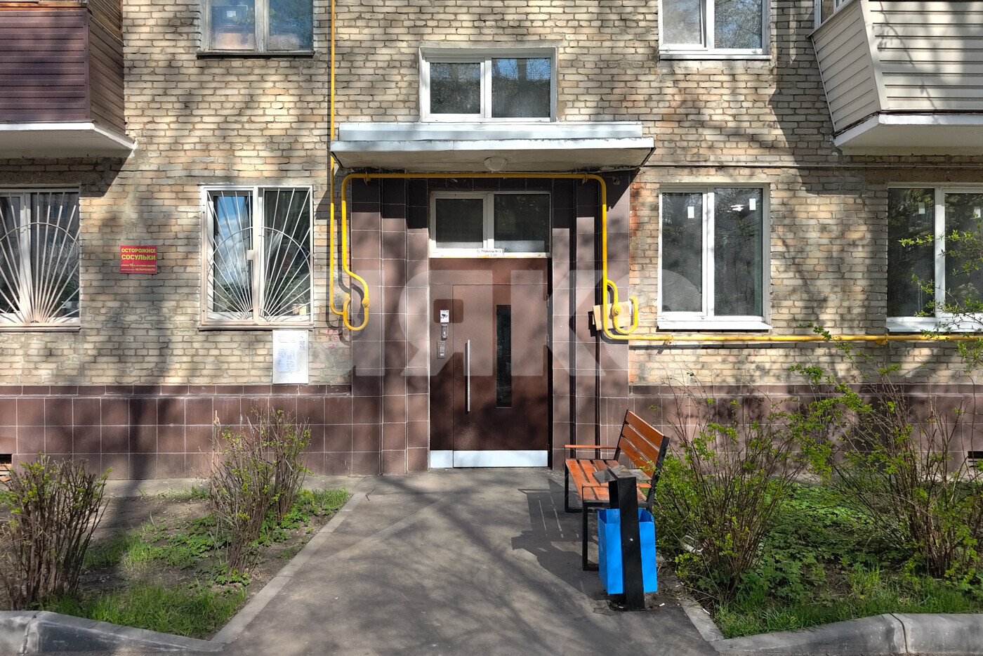 Фото №29: 2-комнатная квартира <span class="whitespace-nowrap">43 м²</span>, <span class="whitespace-nowrap">3/5 эт.</span> - Москва, ул. Борисовская, 27