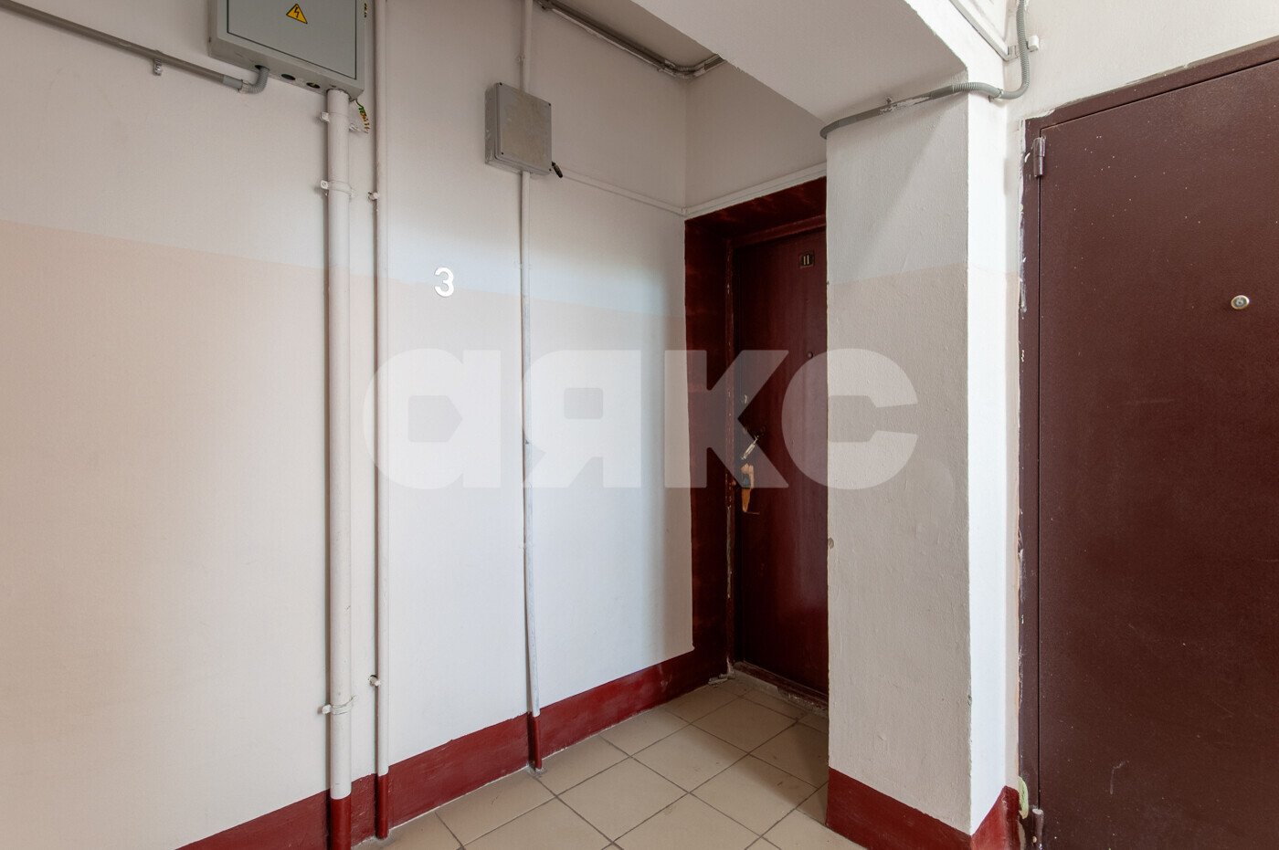 Фото №22: 2-комнатная квартира <span class="whitespace-nowrap">43 м²</span>, <span class="whitespace-nowrap">3/5 эт.</span> - Москва, ул. Борисовская, 27