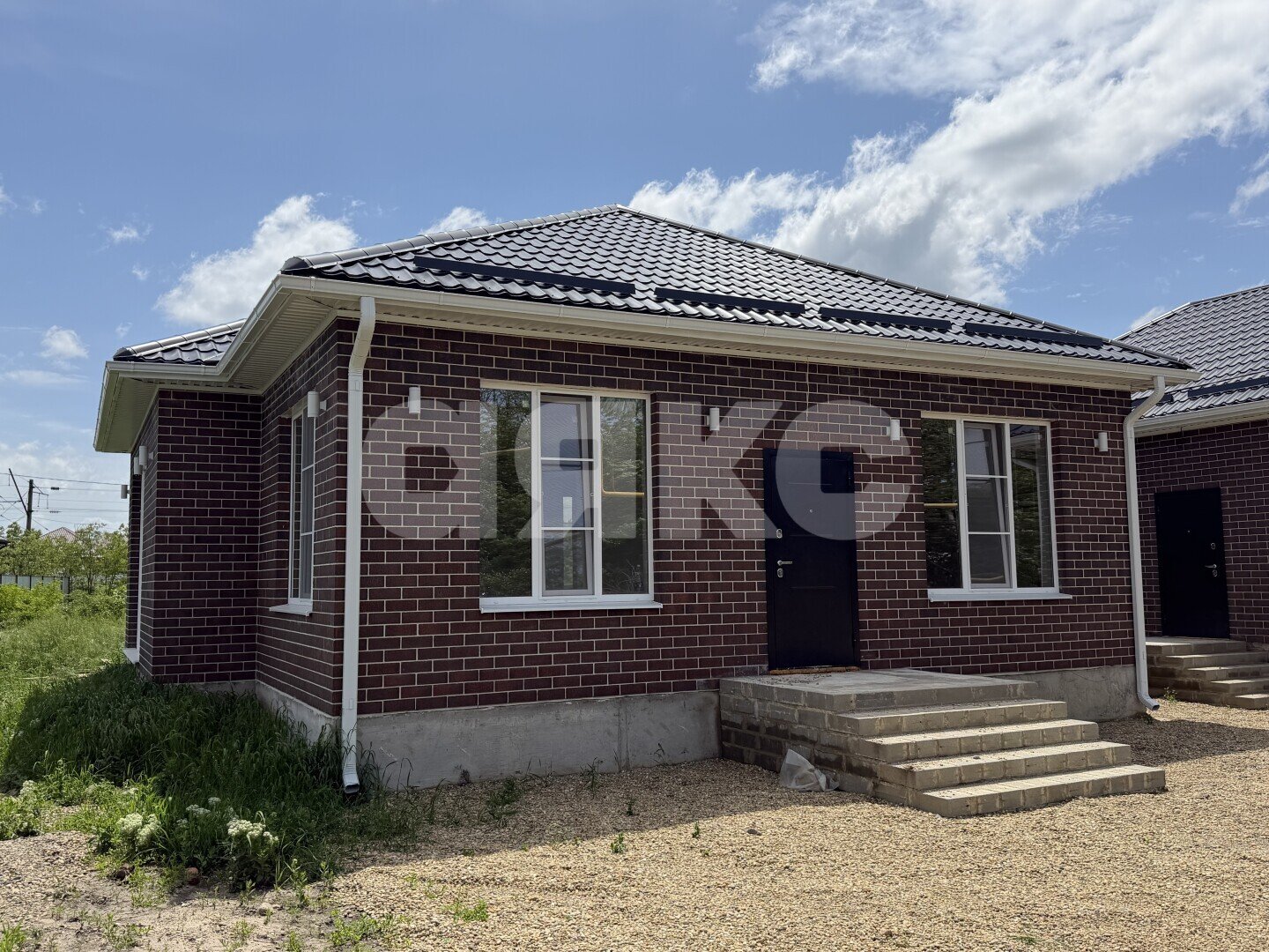 Фото №2: Дом 90 м² + 4 сот. - Армавир, мкр. СНТ Нефтяник, ул. Абрикосовая