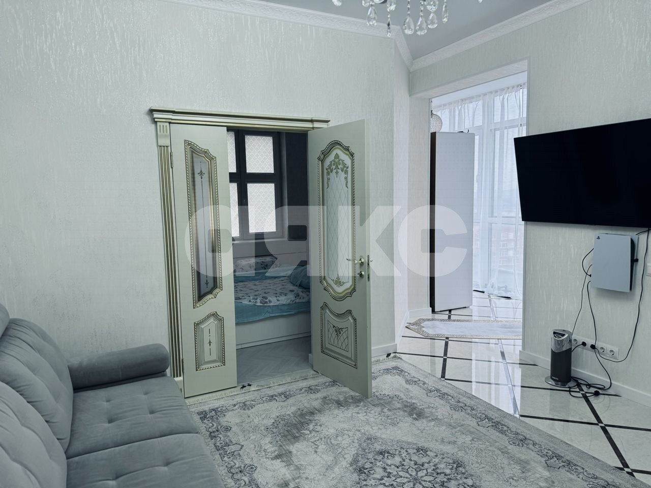 Фото №4: 2-комнатная квартира <span class="whitespace-nowrap">54 м²</span>, <span class="whitespace-nowrap">13/17 эт.</span> - Ростов-на-Дону, р. Кировский, ул. Максима Горького, 242