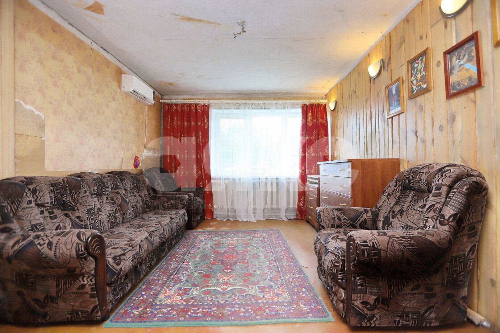 Фото №3: 3-комнатная квартира <span class="whitespace-nowrap">54 м²</span>, <span class="whitespace-nowrap">1/2 эт.</span> - Кузьминские Отвержки, ул. Молодёжная, 5