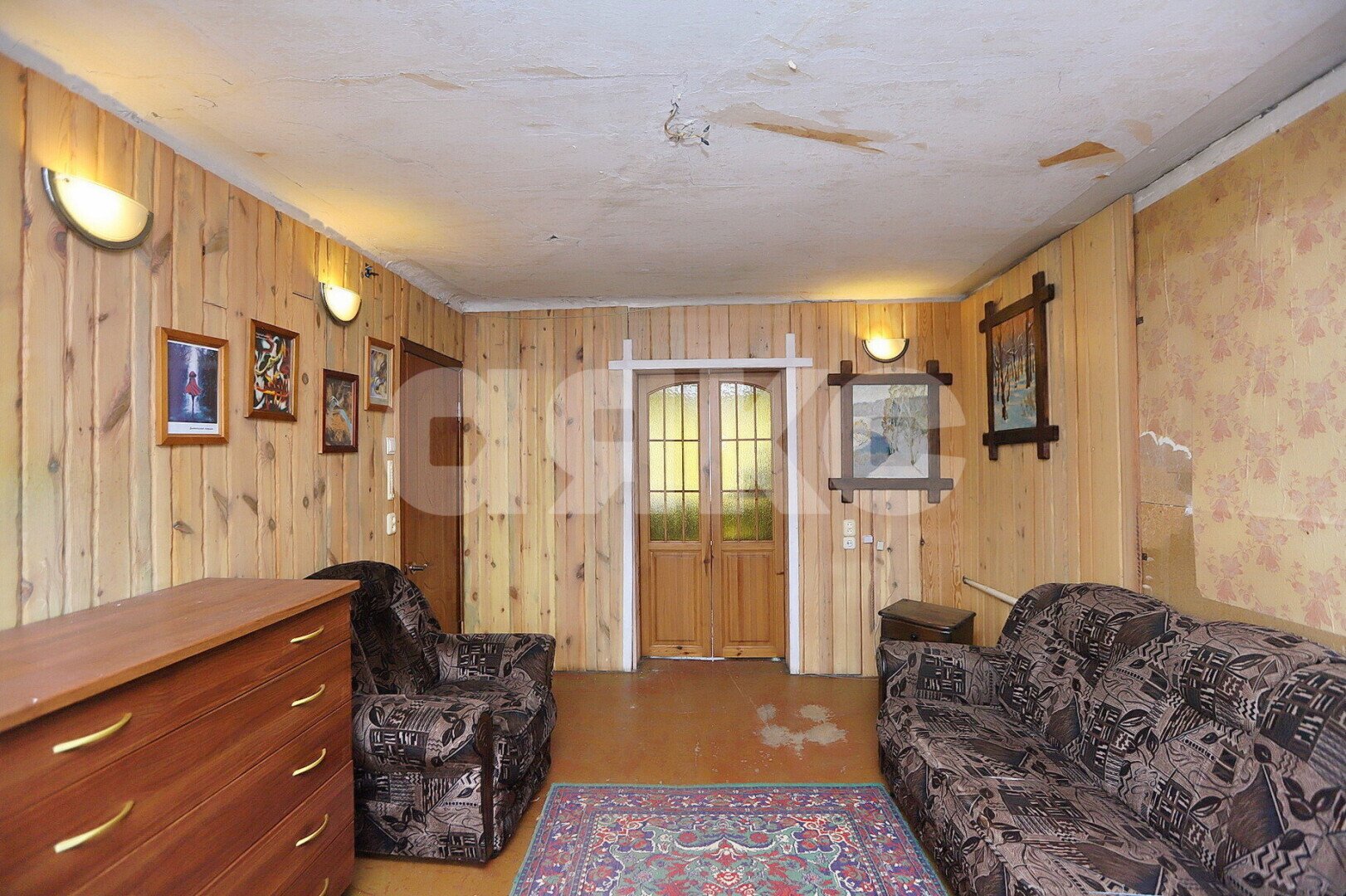 Фото №4: 3-комнатная квартира <span class="whitespace-nowrap">54 м²</span>, <span class="whitespace-nowrap">1/2 эт.</span> - Кузьминские Отвержки, ул. Молодёжная, 5