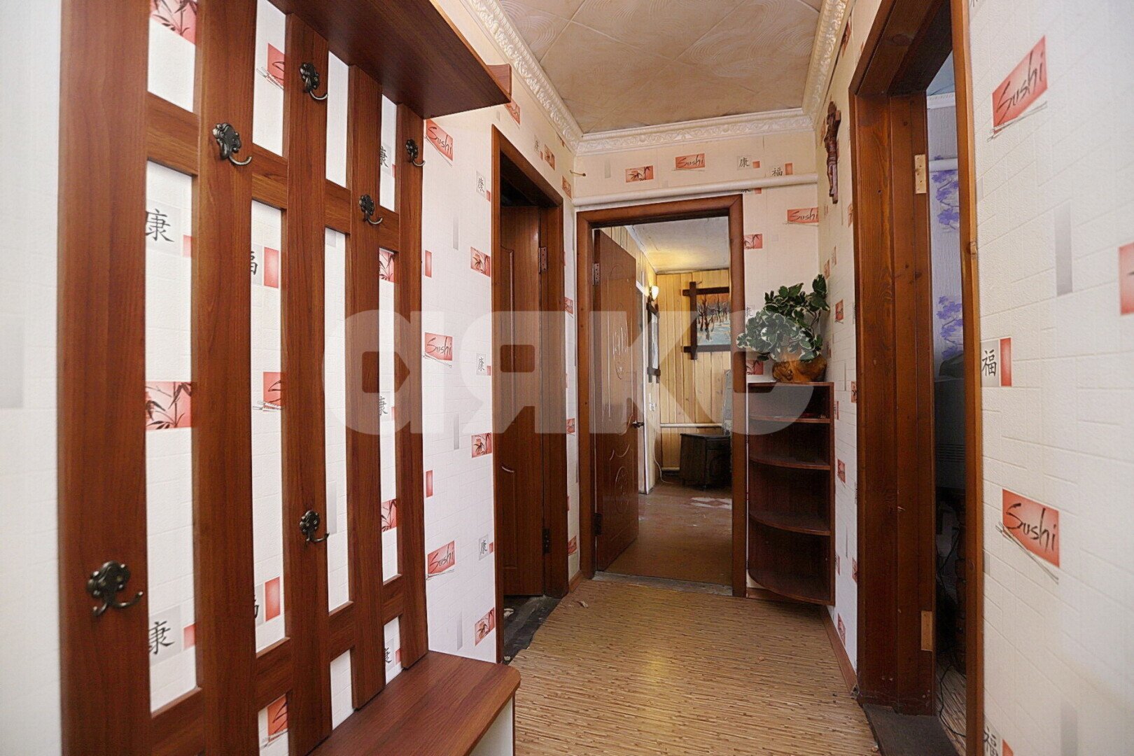 Фото №14: 3-комнатная квартира <span class="whitespace-nowrap">54 м²</span>, <span class="whitespace-nowrap">1/2 эт.</span> - Кузьминские Отвержки, ул. Молодёжная, 5