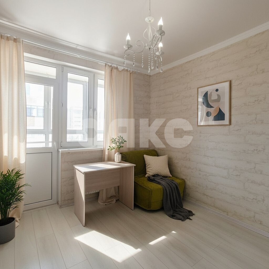 Фото №9: 2-комнатная квартира 58 м² - Анапа, 3Б, мкр. жилой комплекс Адмирал, ул. Владимирская, 148