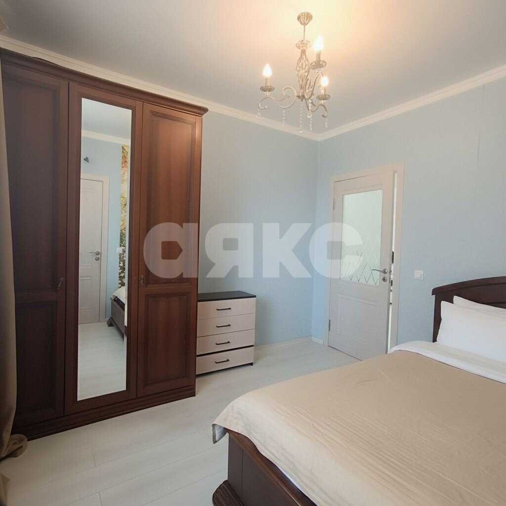 Фото №5: 2-комнатная квартира 58 м² - Анапа, 3Б, мкр. жилой комплекс Адмирал, ул. Владимирская, 148