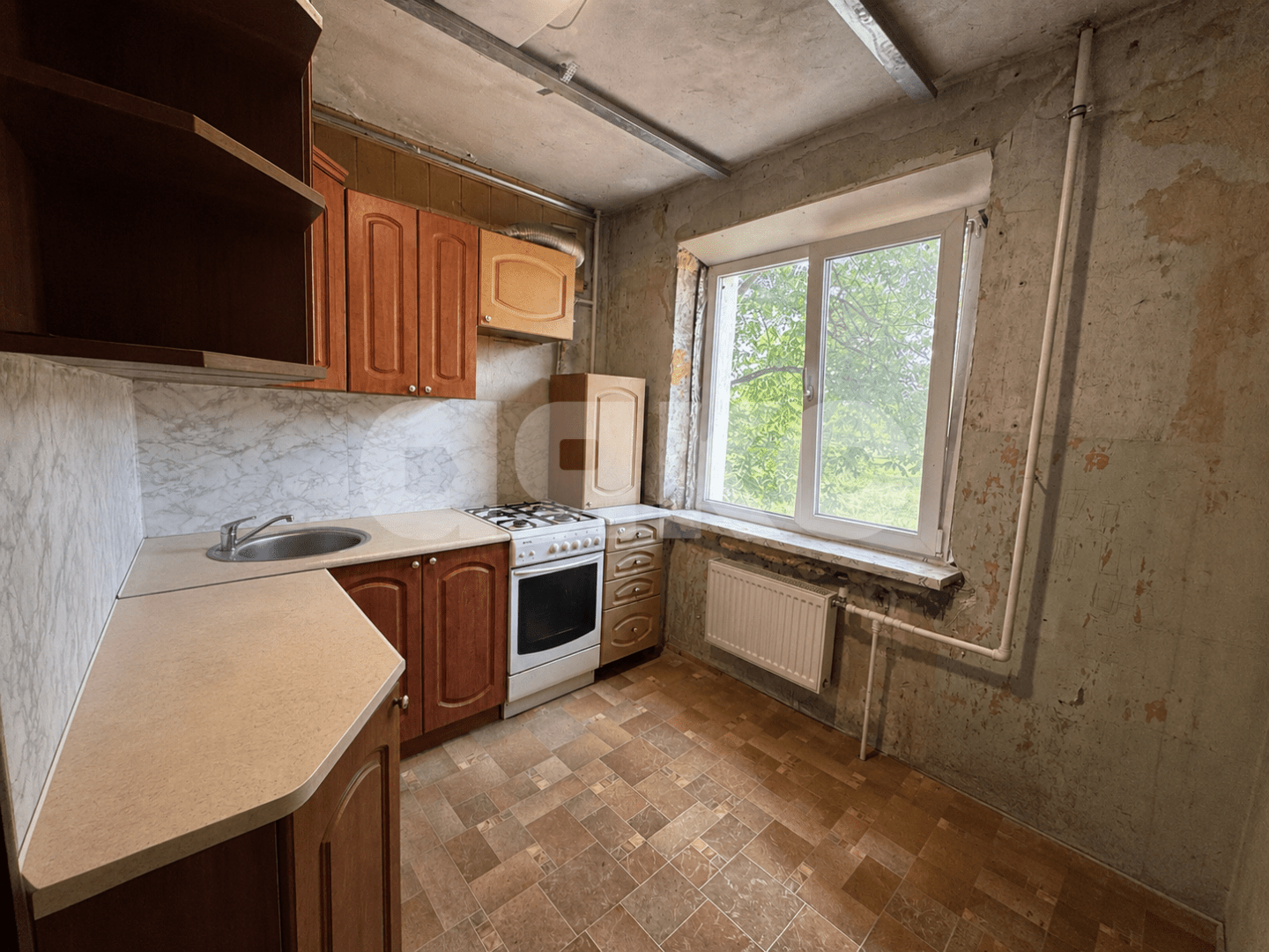 Фото №3: 2-комнатная квартира 41 м² - Мариуполь, р. Жовтневый, ул. Зелинского, 92