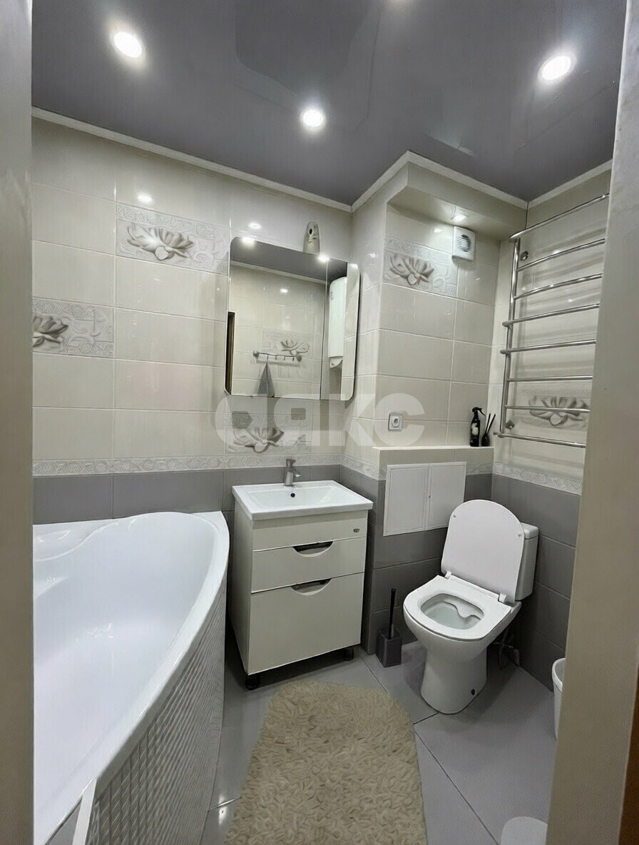 Фото №8: 2-комнатная квартира 60 м² - Мариуполь, Левобережный, мкр. Азовский, пр-кт Победы, 96