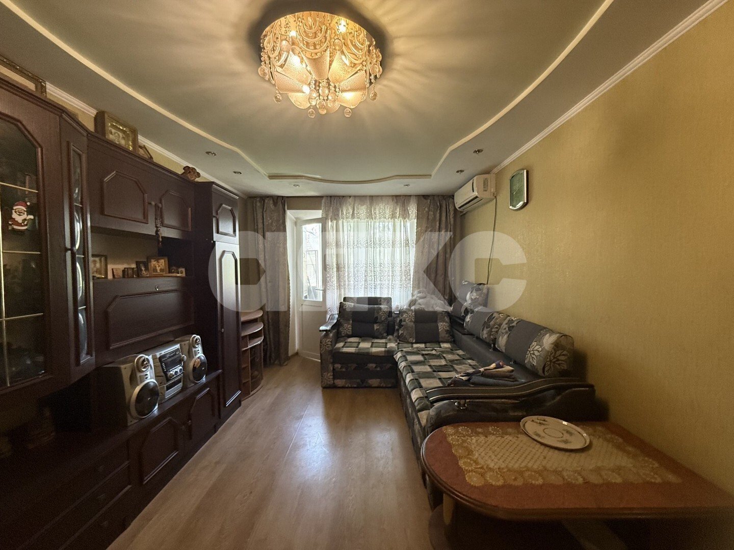 Фото №1: 2-комнатная квартира 46 м² - Мариуполь, р. Приморский, пр-кт Строителей, 48