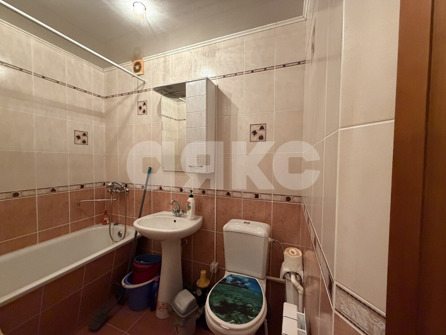 Фото №14: 1-комнатная квартира 31 м² - Кореновск, мкр. 2-й квартал, ул. Фрунзе, 83