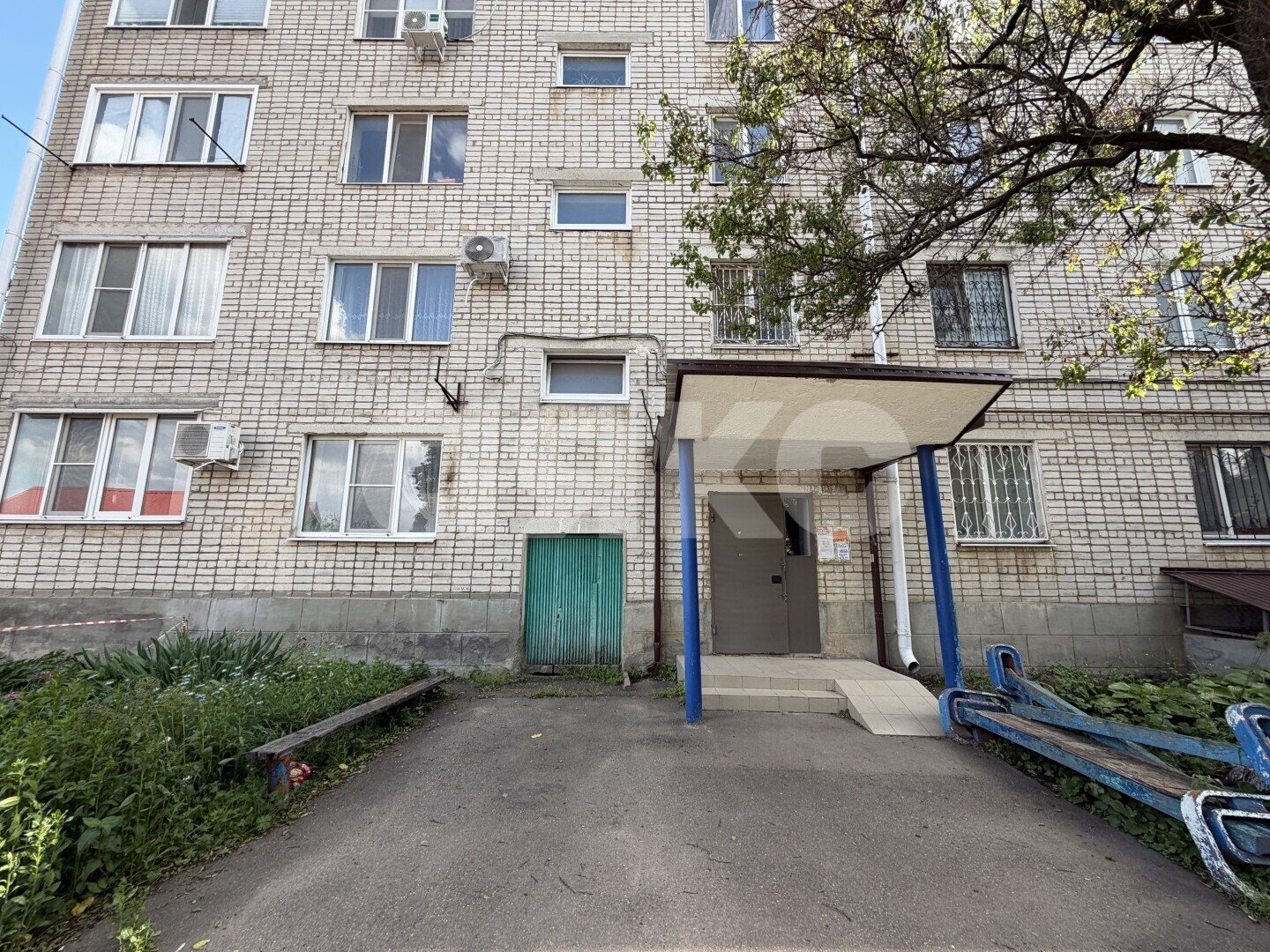 Фото №2: 1-комнатная квартира 31 м² - Кореновск, мкр. 2-й квартал, ул. Фрунзе, 83