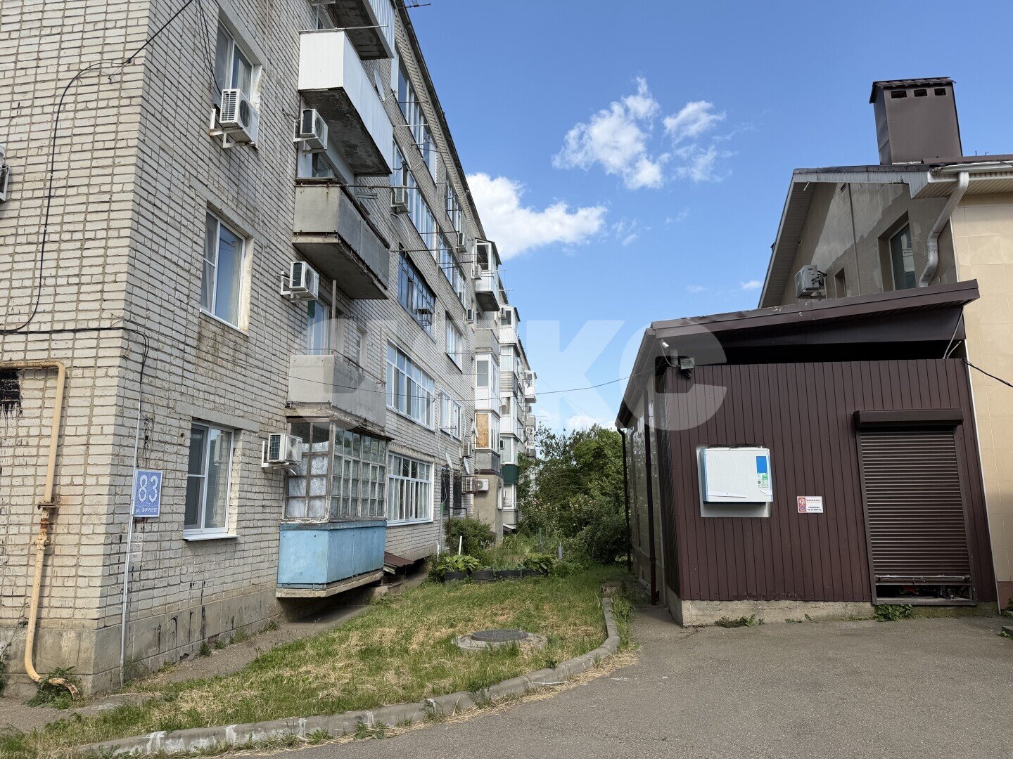 Фото №5: 1-комнатная квартира 31 м² - Кореновск, мкр. 2-й квартал, ул. Фрунзе, 83