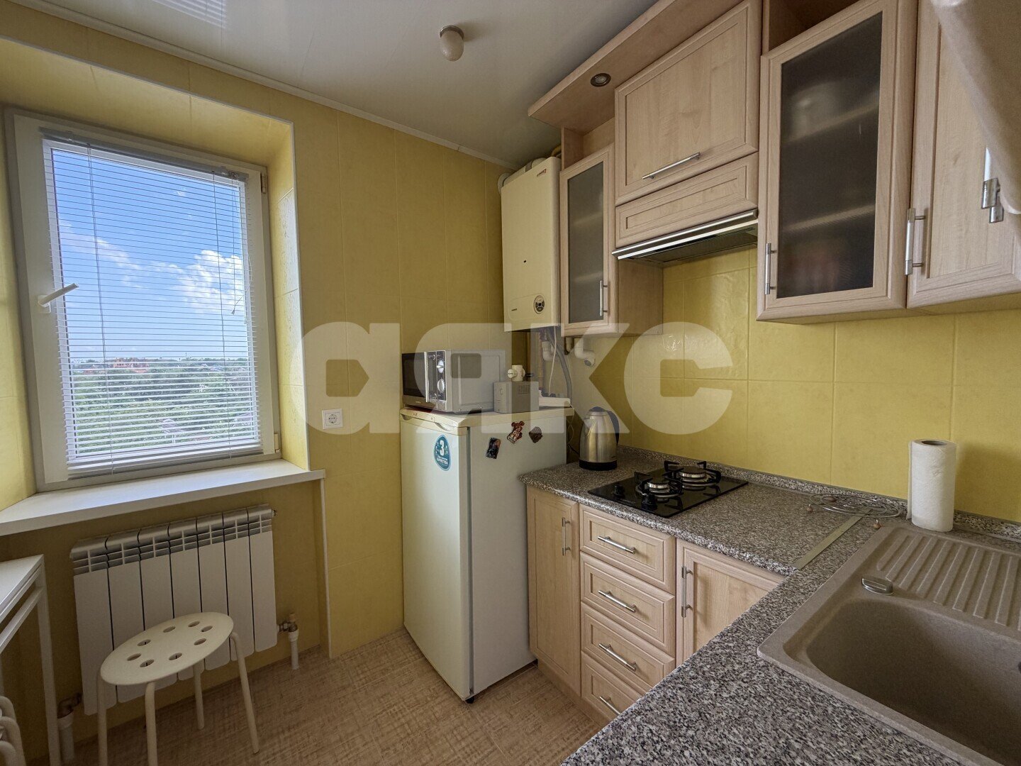 Фото №20: 1-комнатная квартира 31 м² - Кореновск, мкр. 2-й квартал, ул. Фрунзе, 83