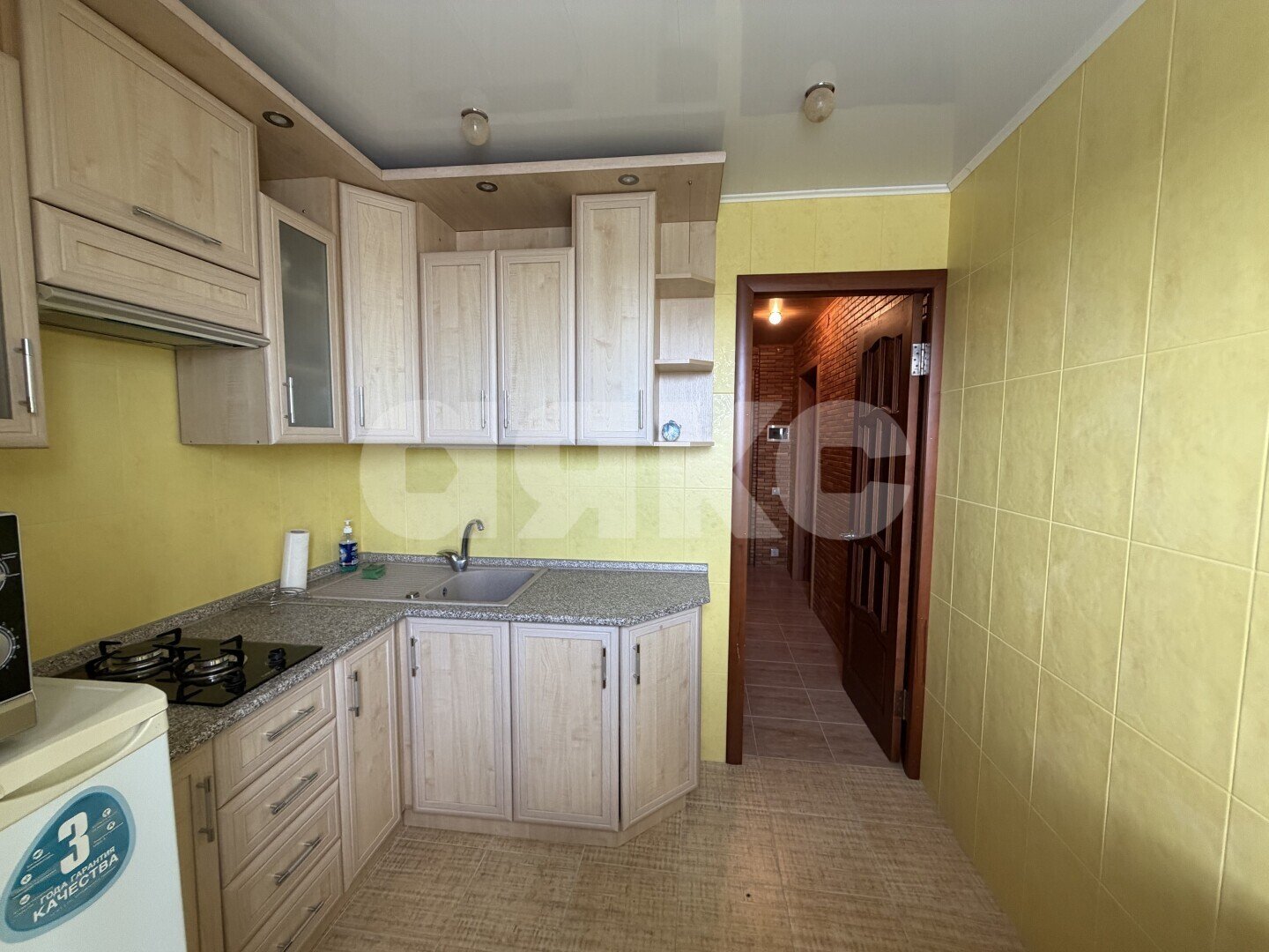 Фото №21: 1-комнатная квартира 31 м² - Кореновск, мкр. 2-й квартал, ул. Фрунзе, 83